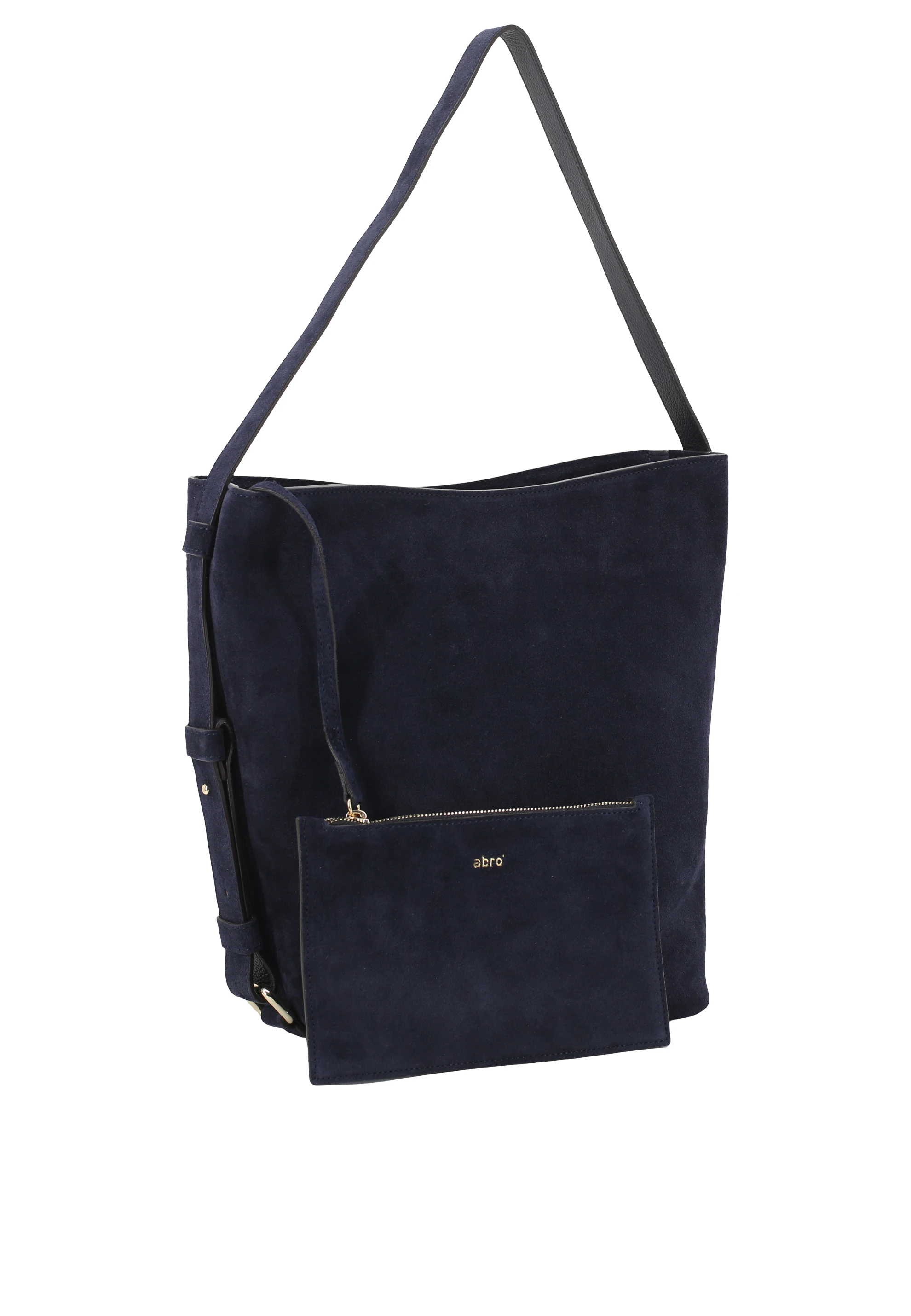 Beutel COSMO  Leder Suede