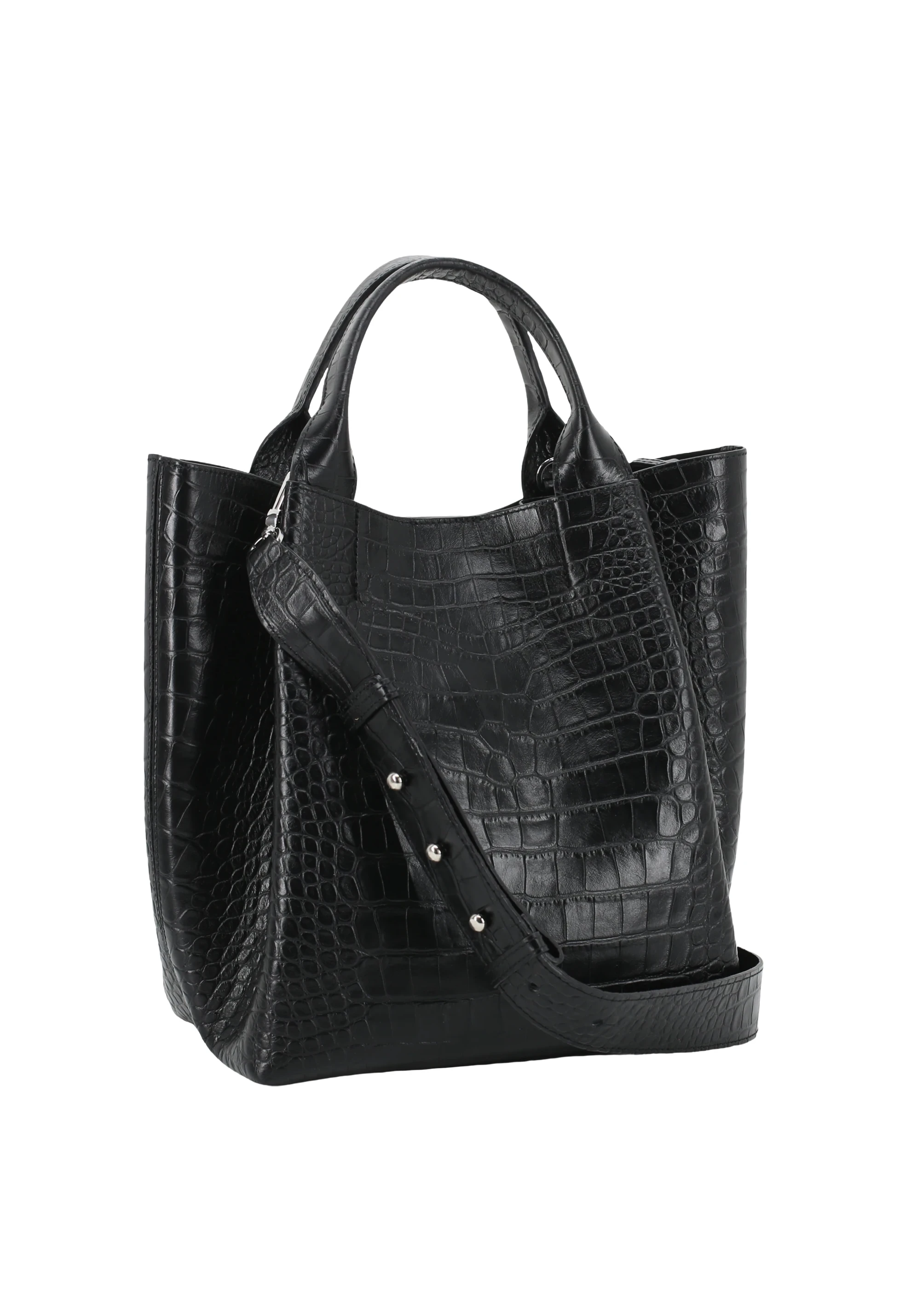Shopper ESSENTIAL medium Leather Cocco Mondial