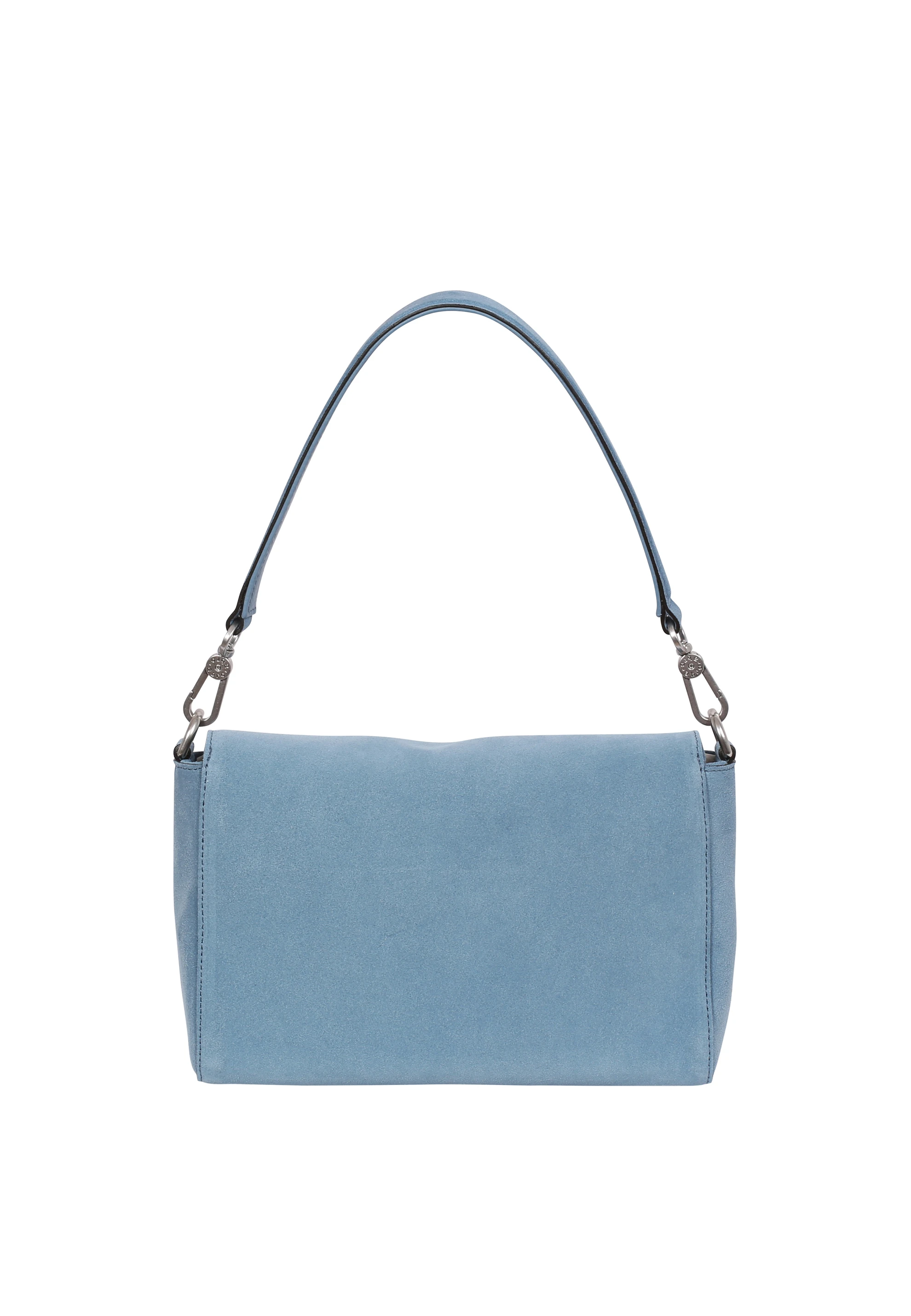 Schultertasche TEMI Leder Suede