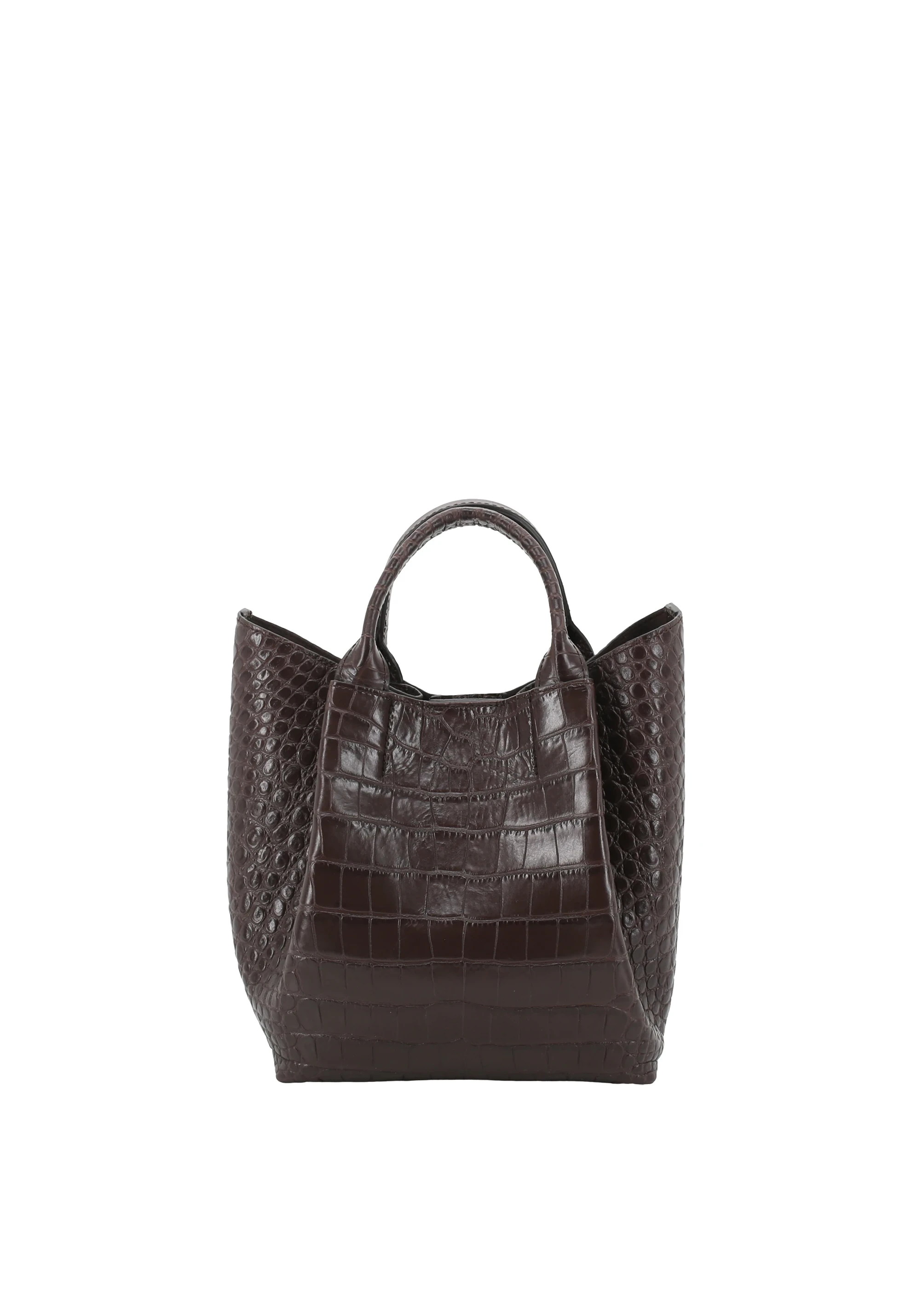 Shopper ESSENTIAL small Leather Cocco Mondial