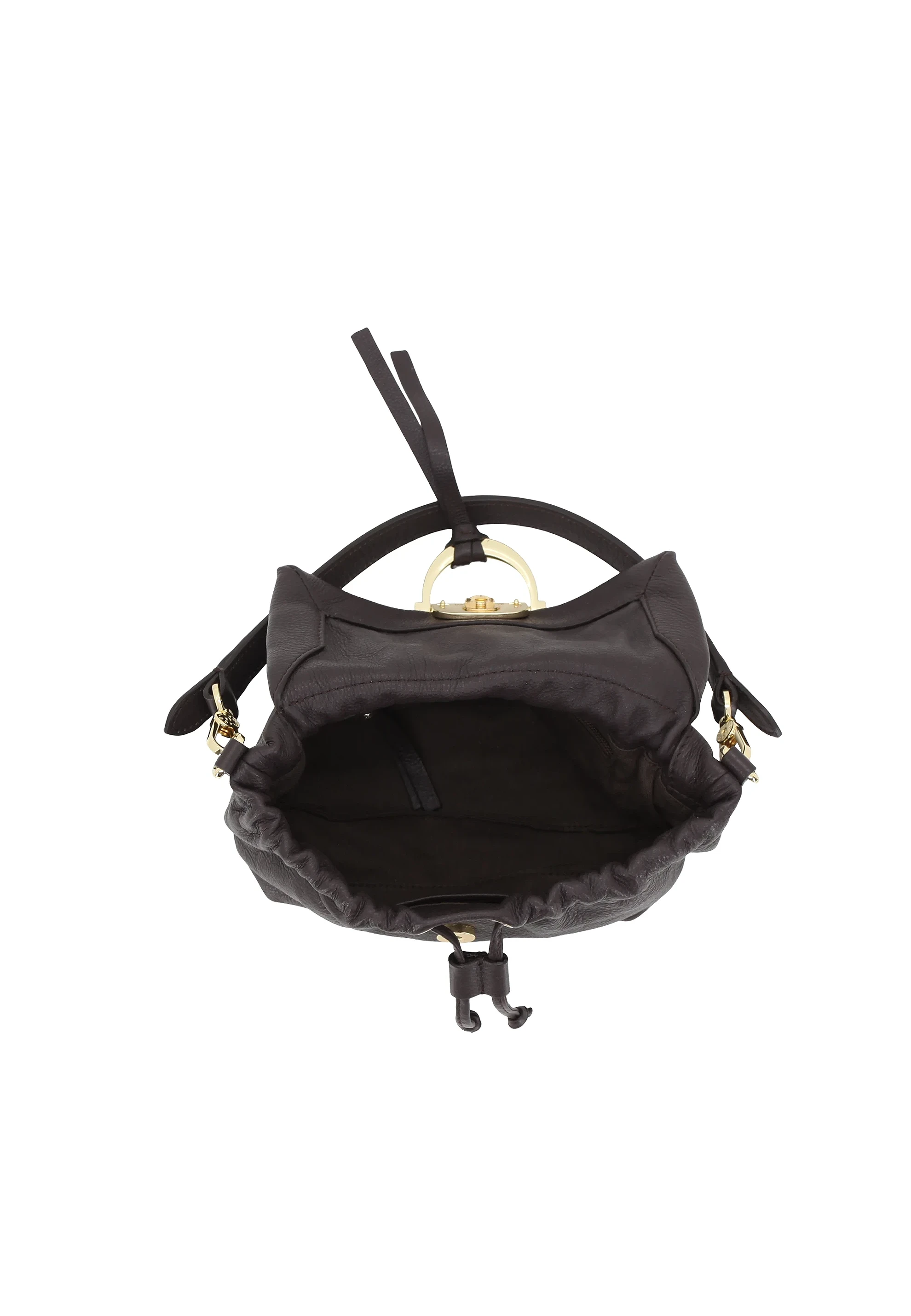 bolso de hombro TEMI small Piel Dalia