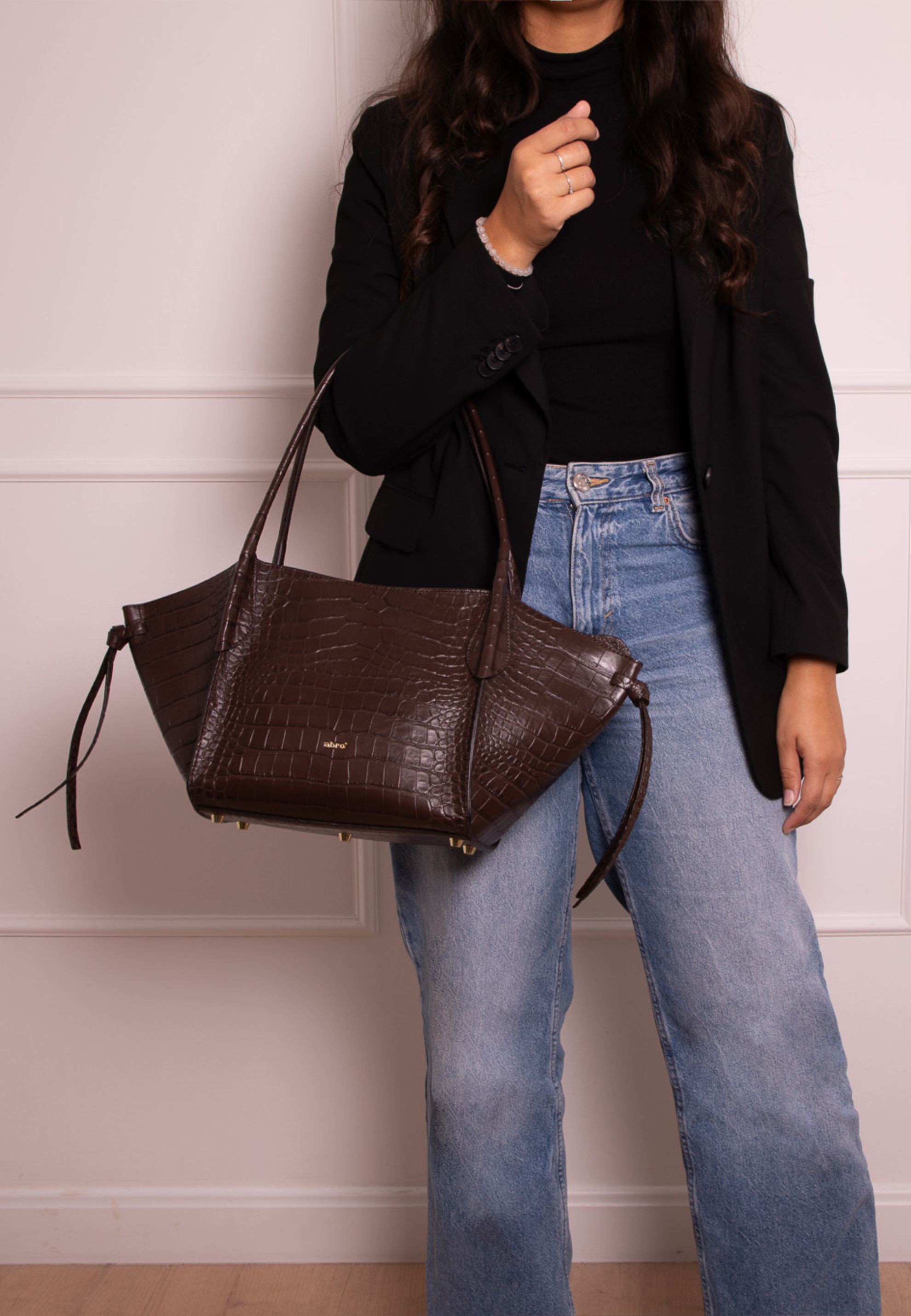Sac shopping VIBE SMALL Cuir COCCO MONDIAL