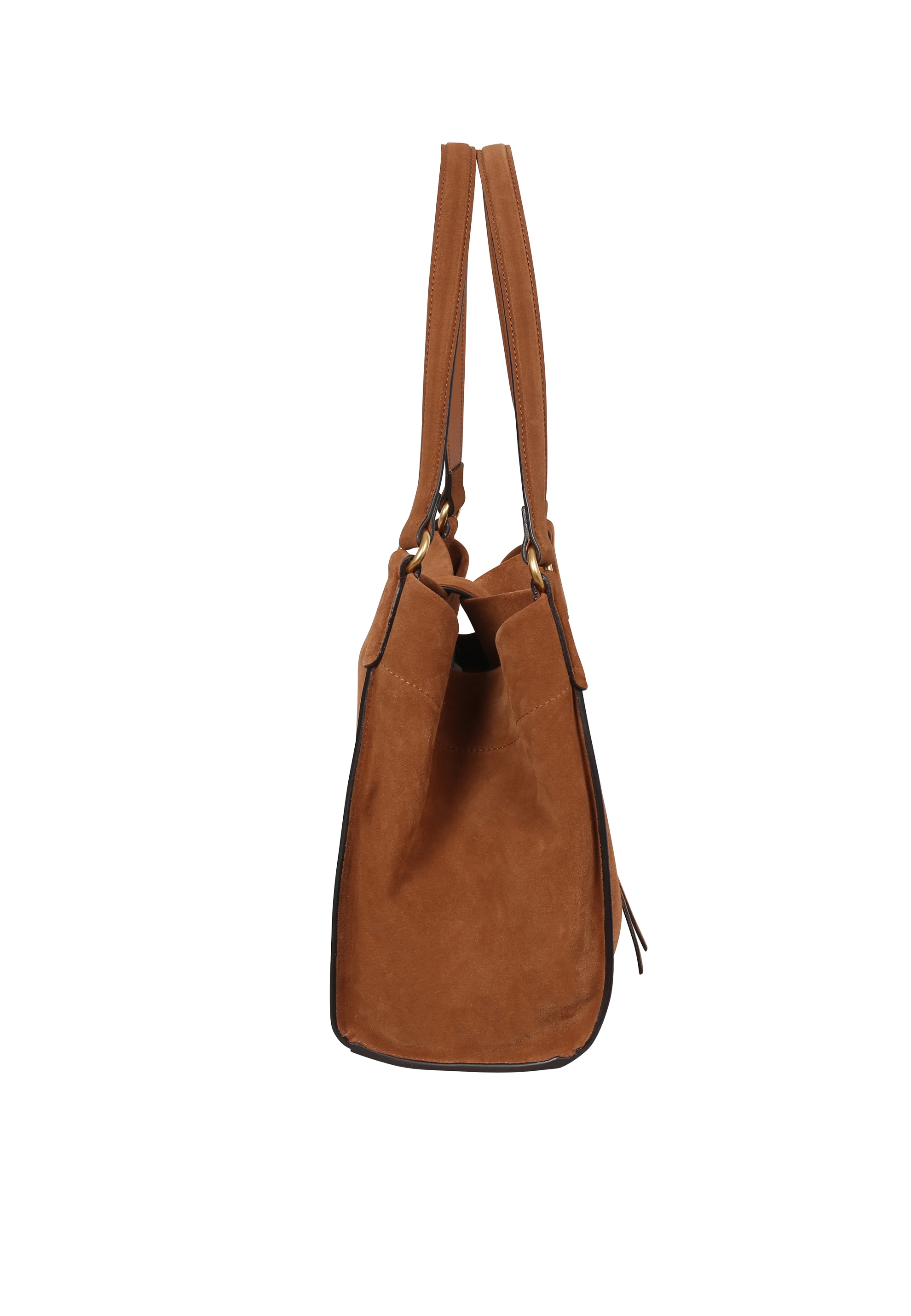 Shopper TEMI Leder Suede