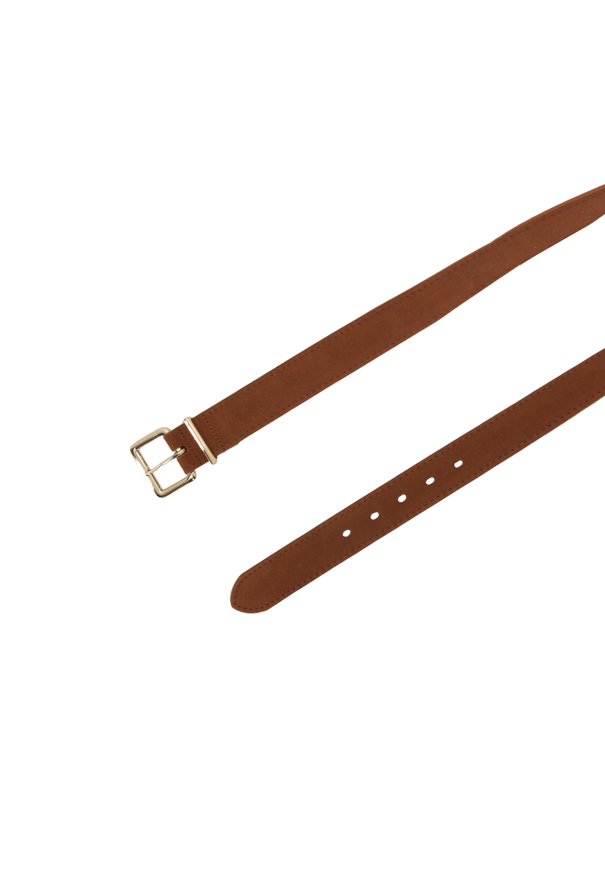 Gürtel Leder Suede