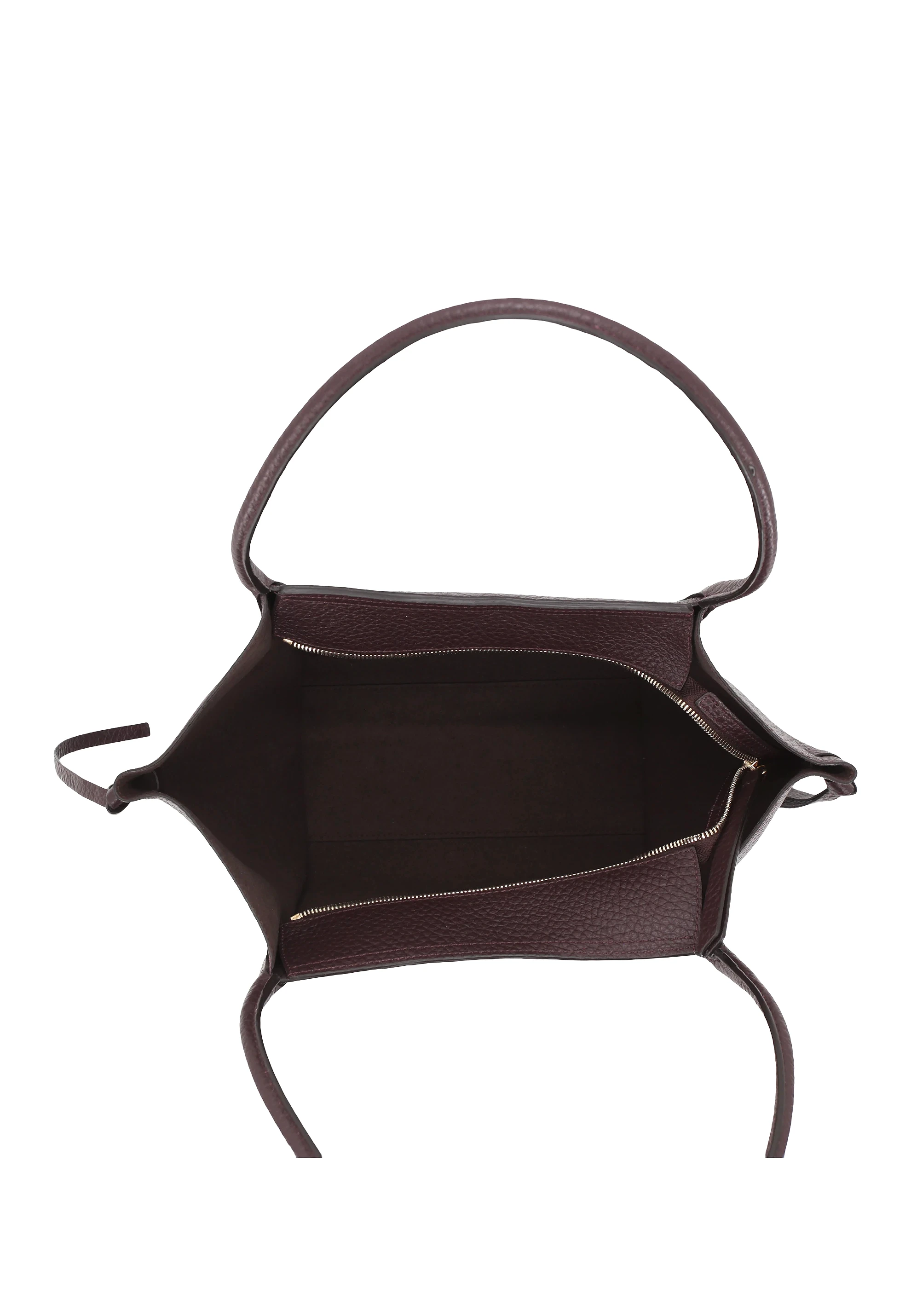 Shopper VIBE SMALL Leather Tekla