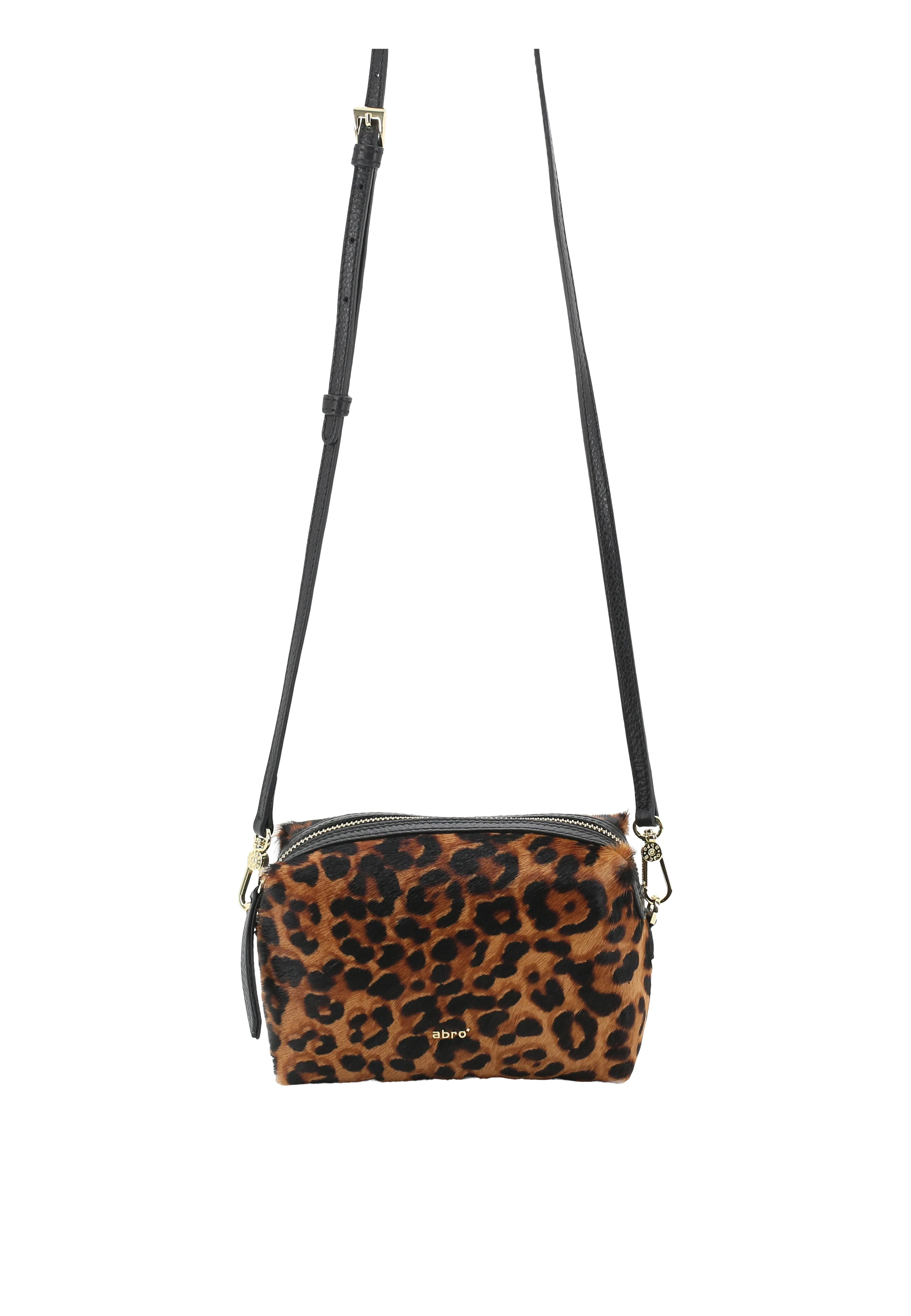 Cross body bag KAIA Leather Animal Printed