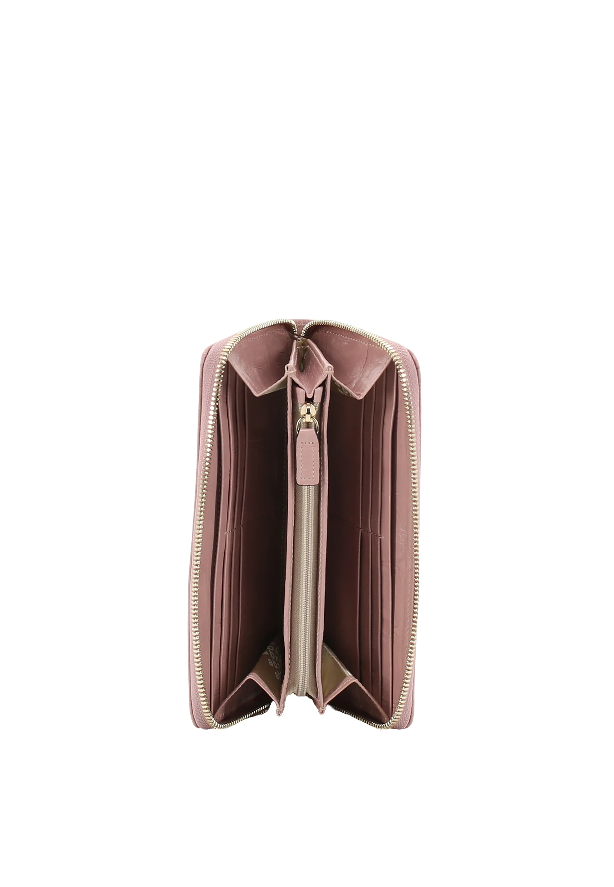 Wallet Leather Maxi Cocco