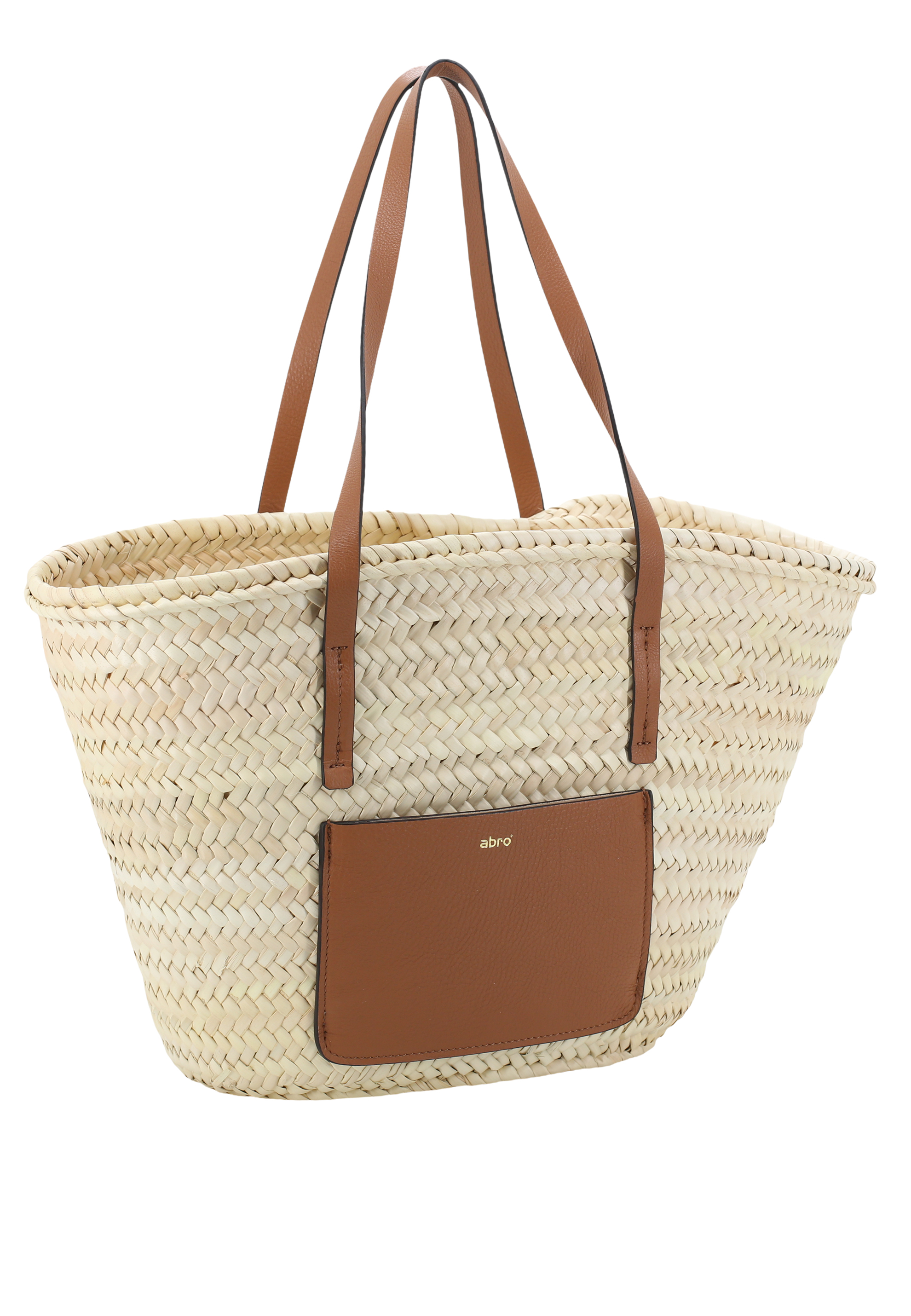 Shopper GEMMA Palm/Leather Agave