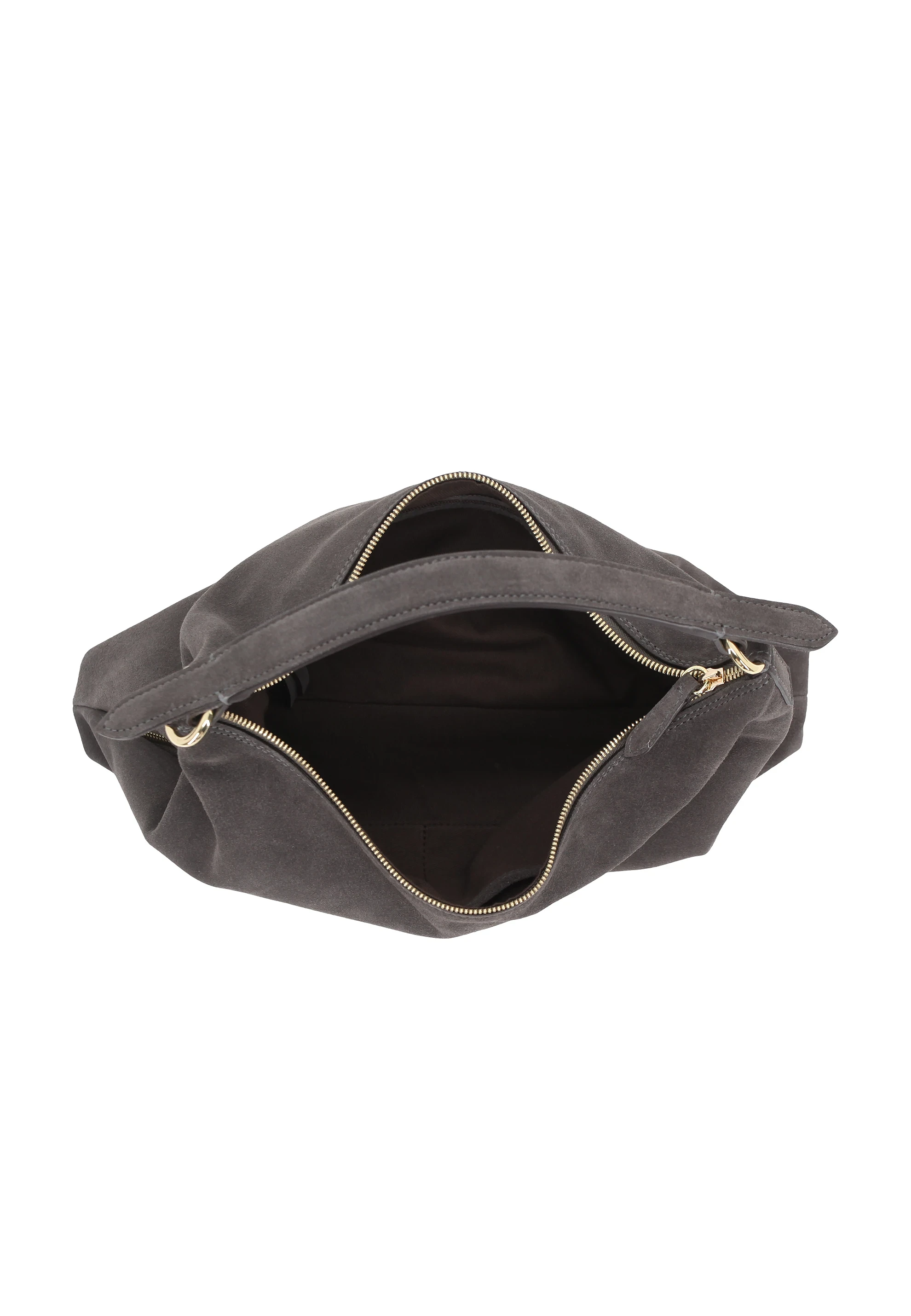 Hobo bag ALL IN ONE small Leather Suede