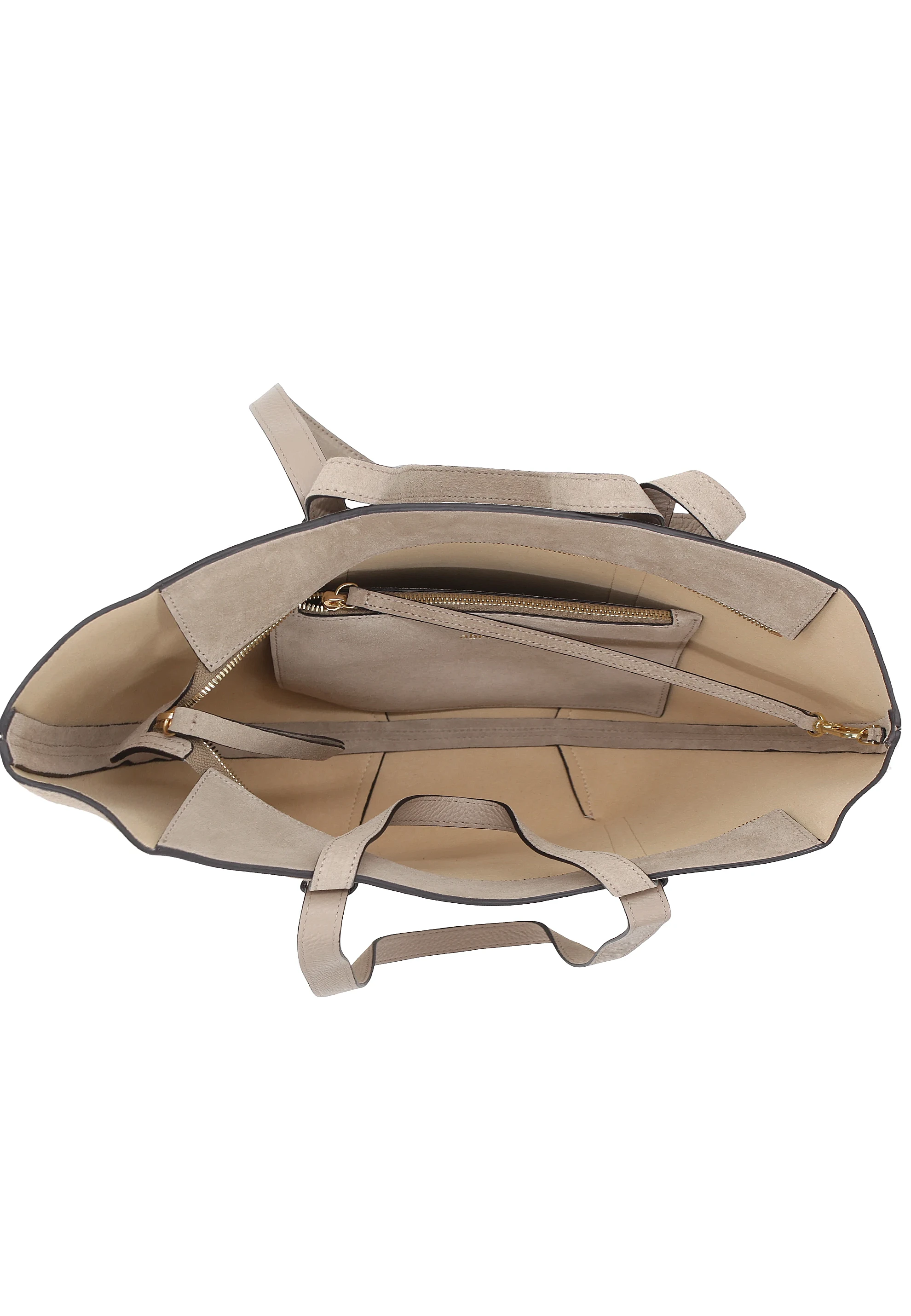 Shopper COSMO medium Piel Suede