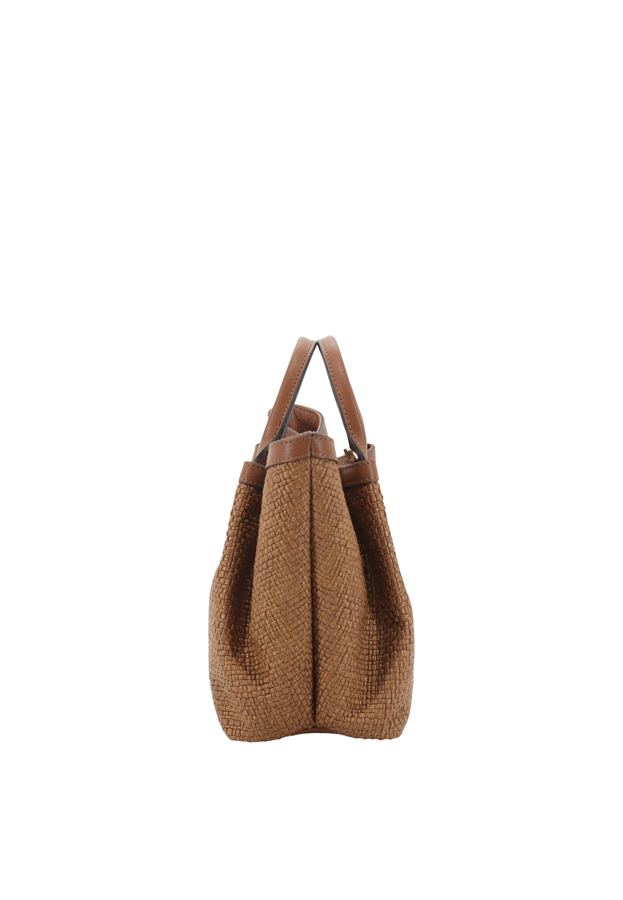 Shopper ESSENTIAL small Raffia intreccio