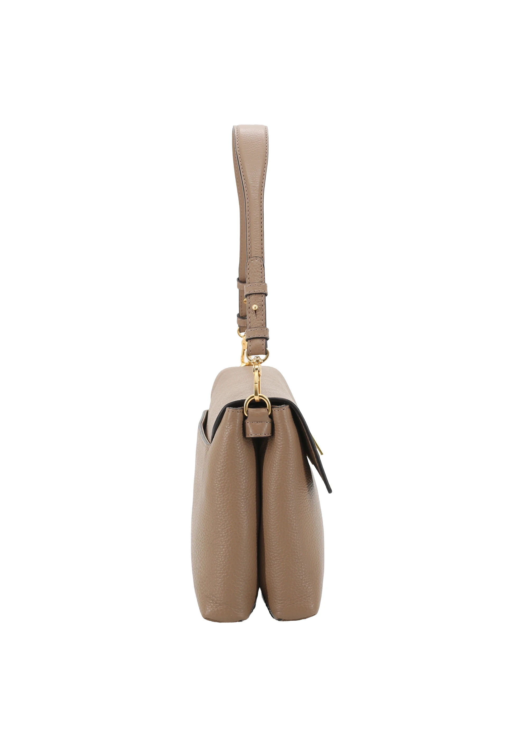 Shoulder bag TWIST Leather AGAVE