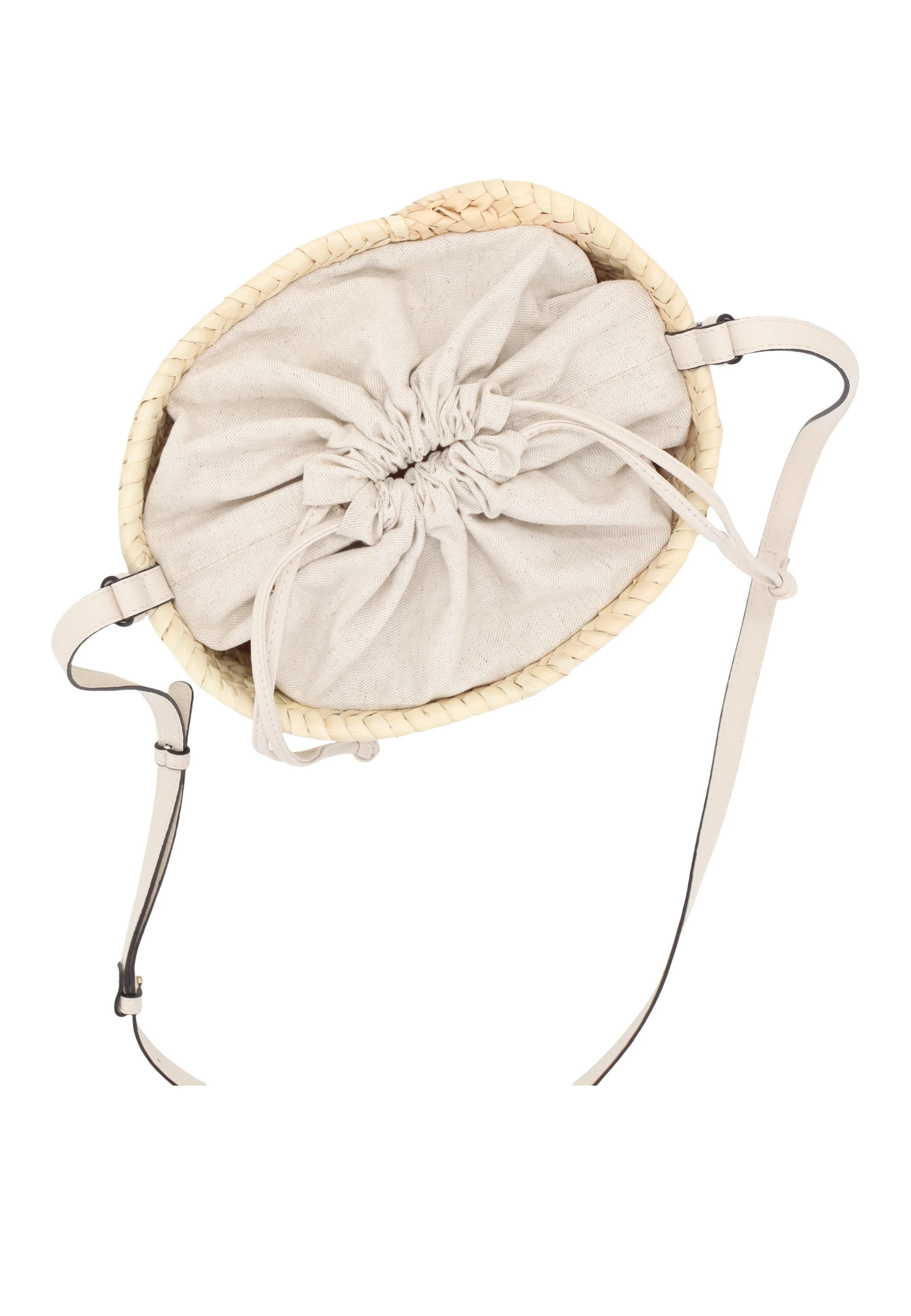 Borsa a tracolla GEMMA Palm/Pelle Agave