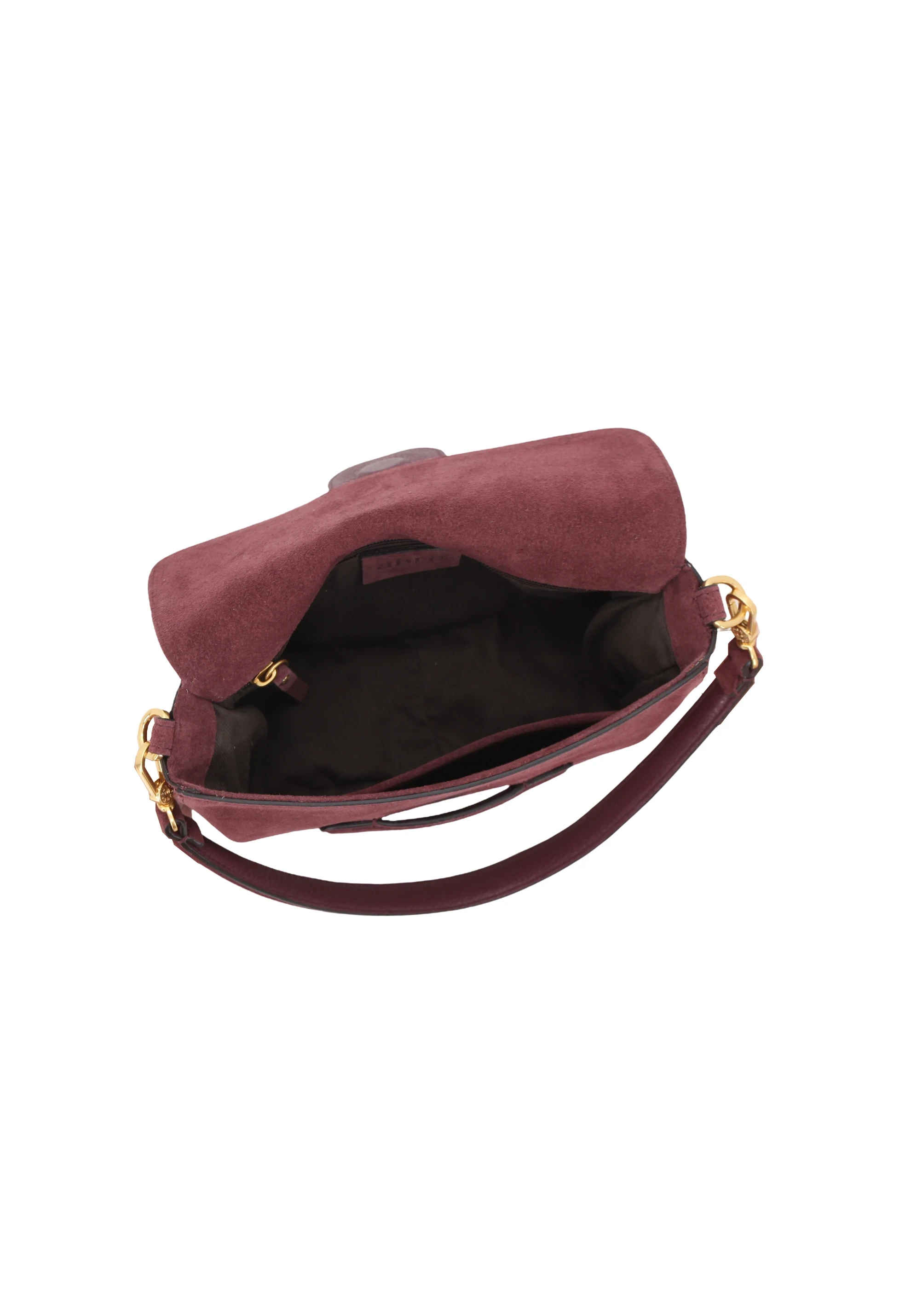 Shoulder bag CAMILLA Leather Suede