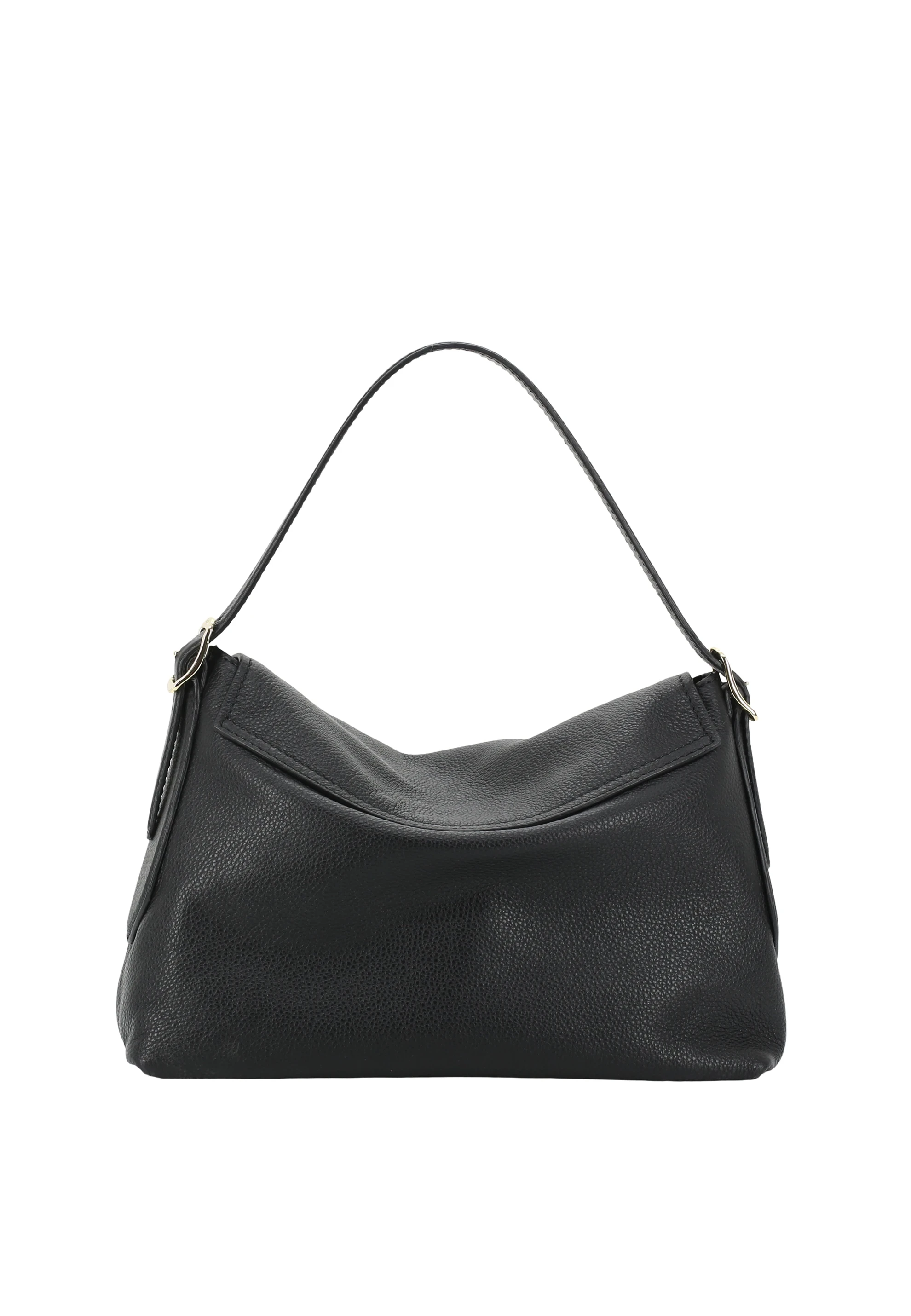 Schultertasche CARINA Leder Agave