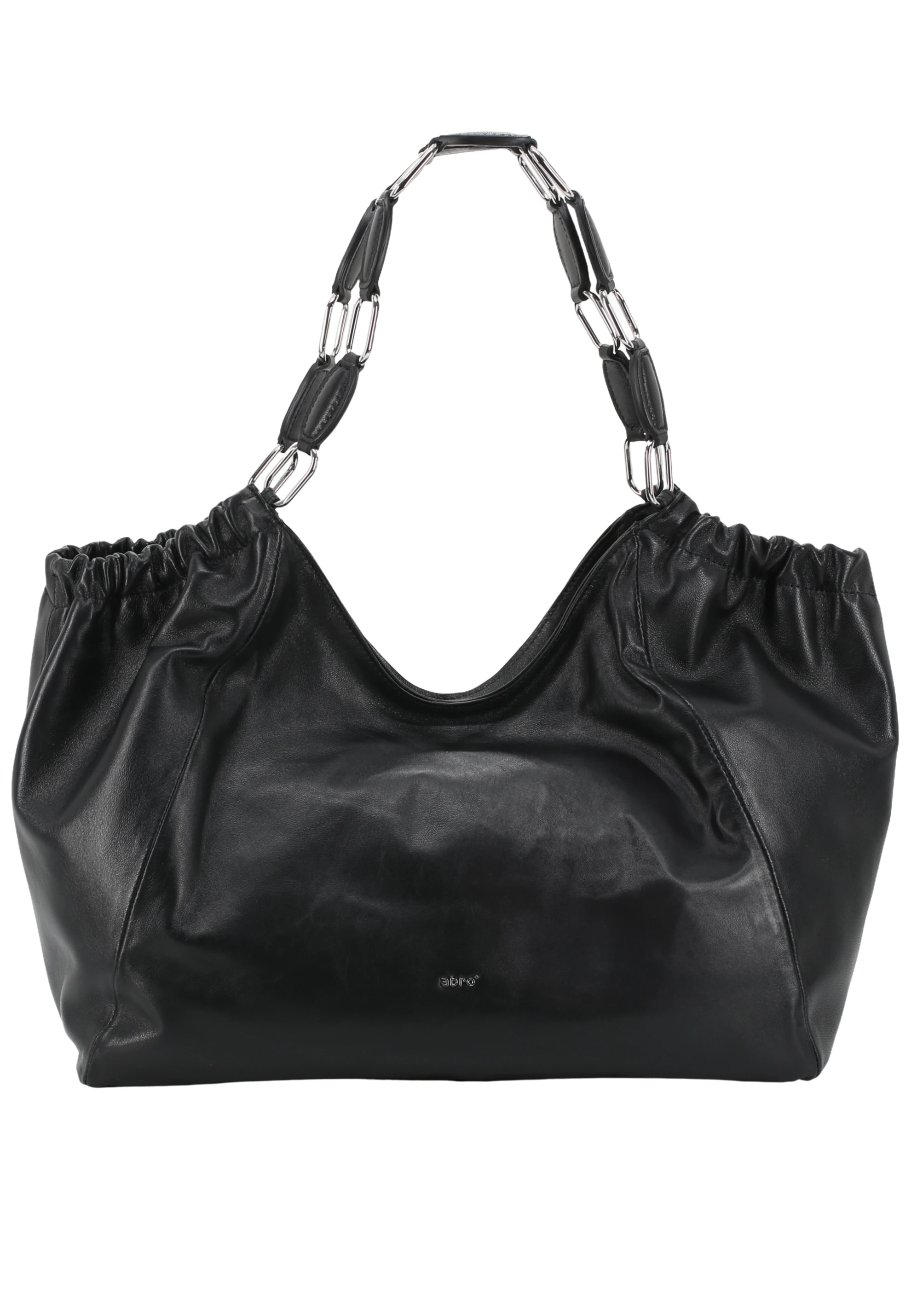 Bolso Shopper ZAYA Piel Piuma lucido