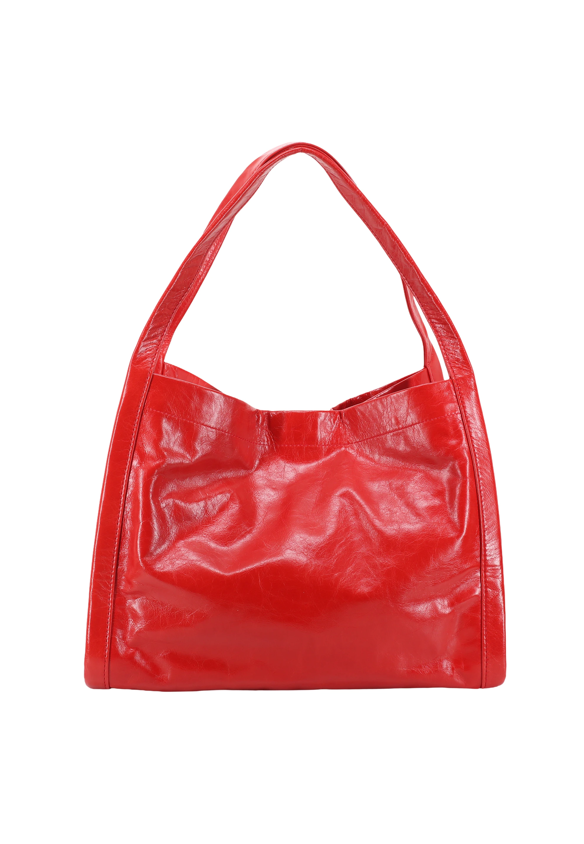 Shopper 24h small Leather Alias soft