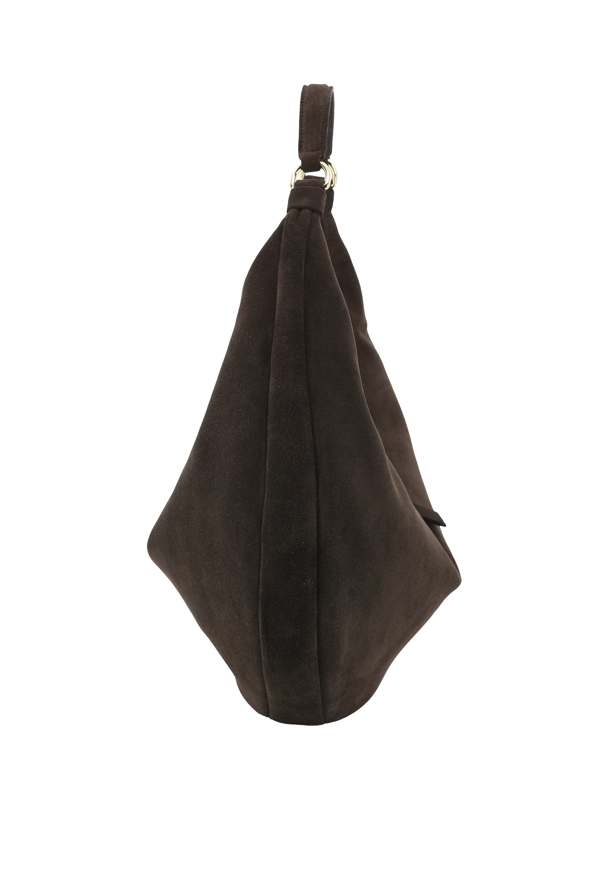 Beutel NANA big Leder Suede