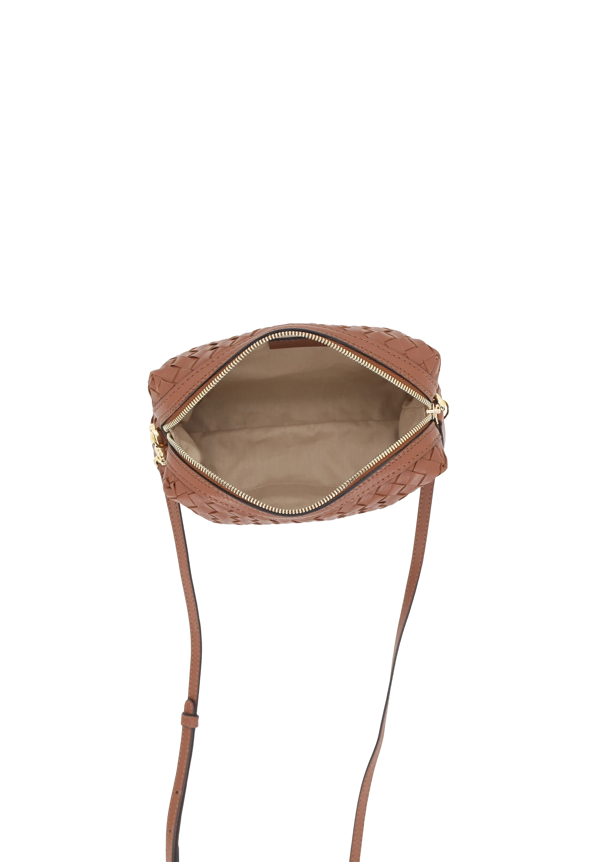 Umhängetasche KAIA Leder Piuma weaving