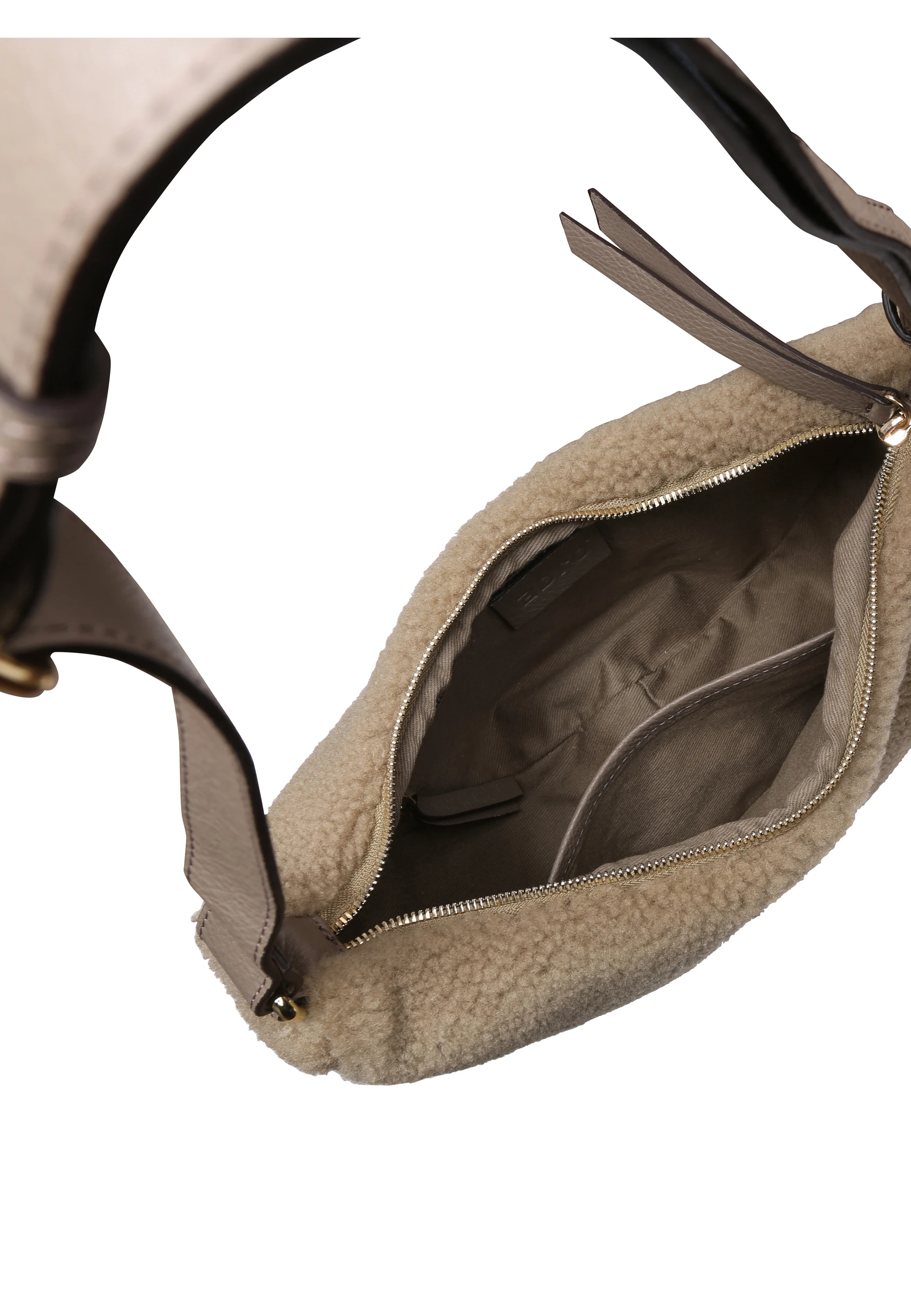 Cross body bag BY MY SIDE S Leather Shearling