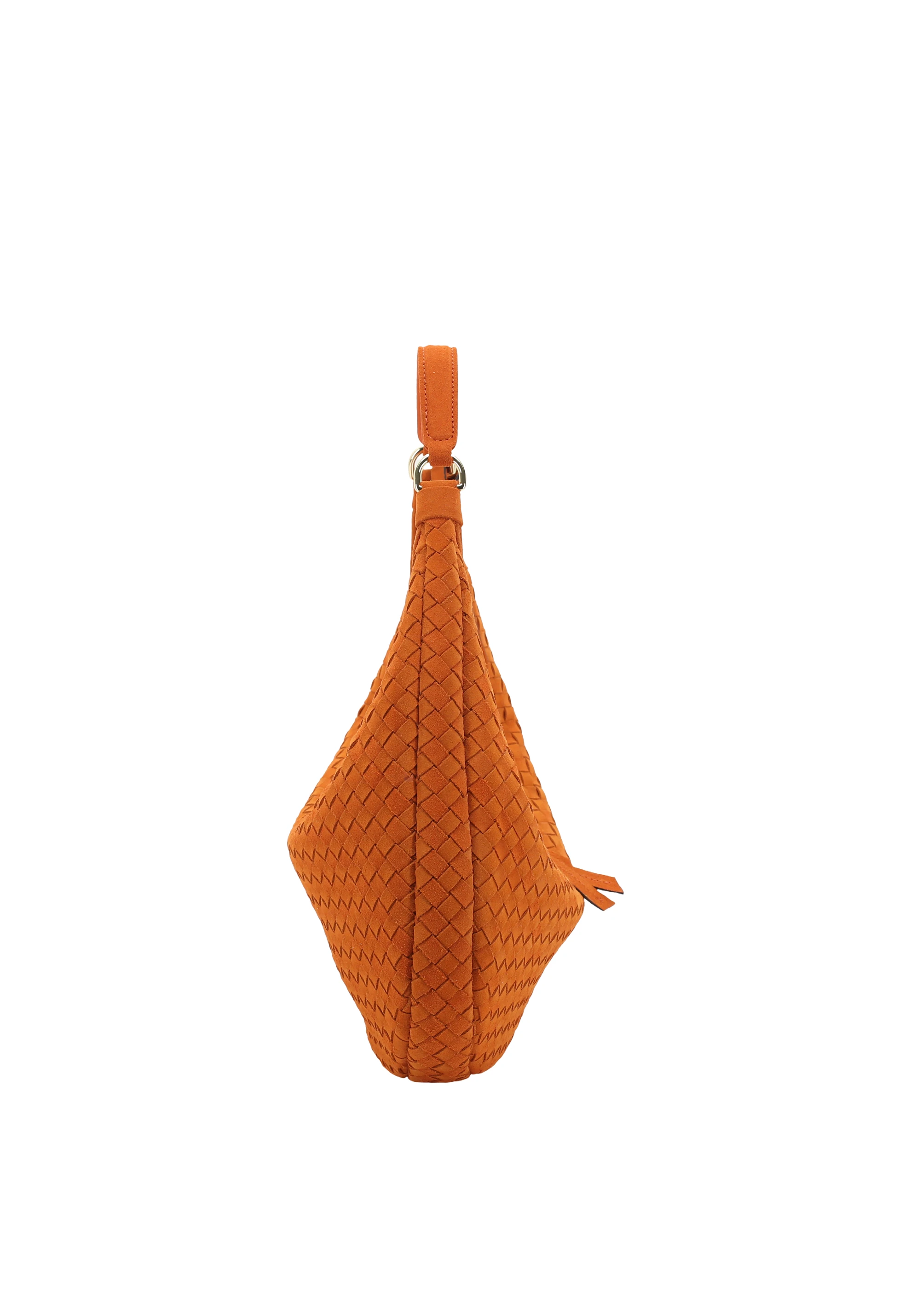 Hobo NANA small Leather Suede weaving