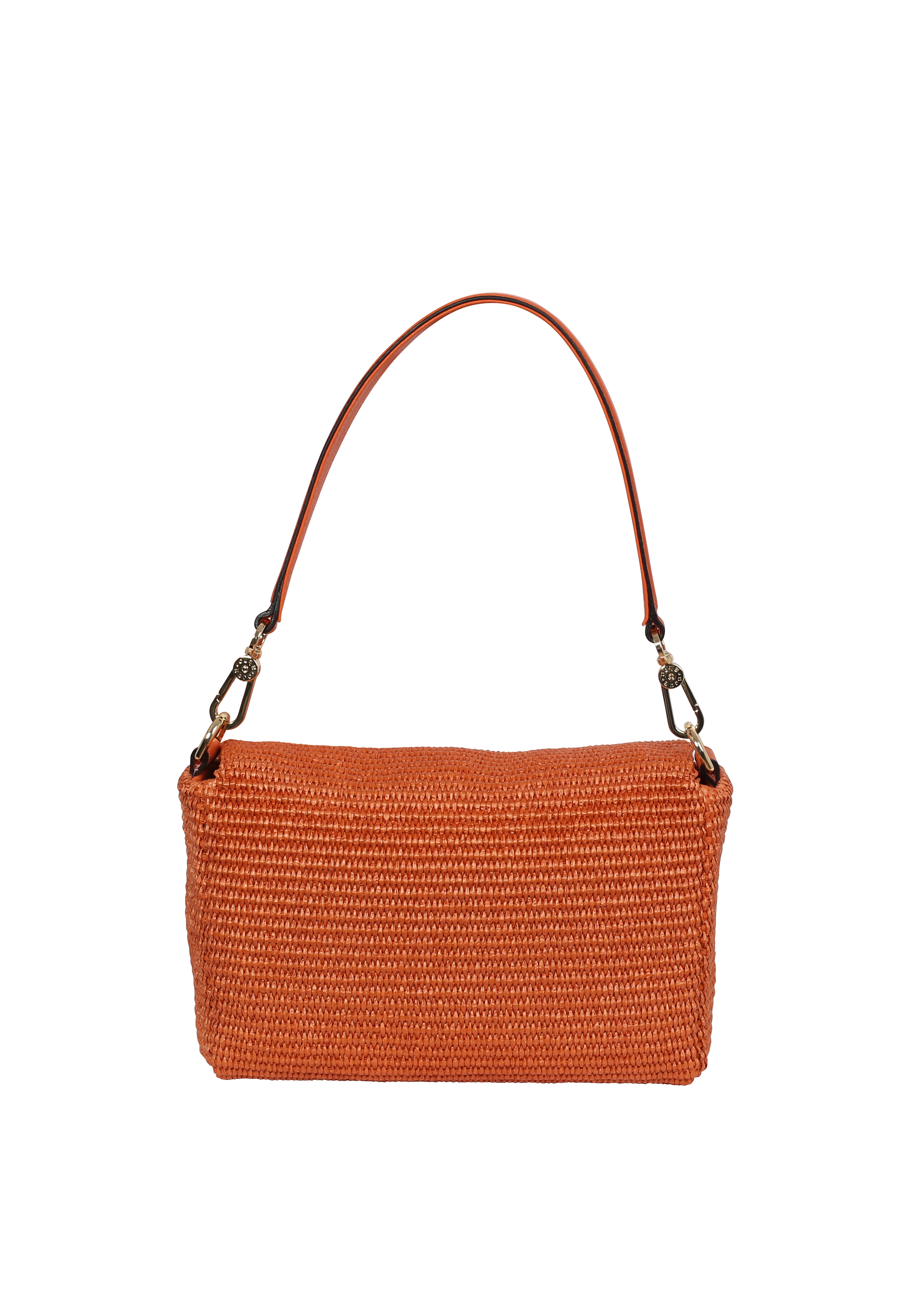 Schultertasche TEMI Raffia classic