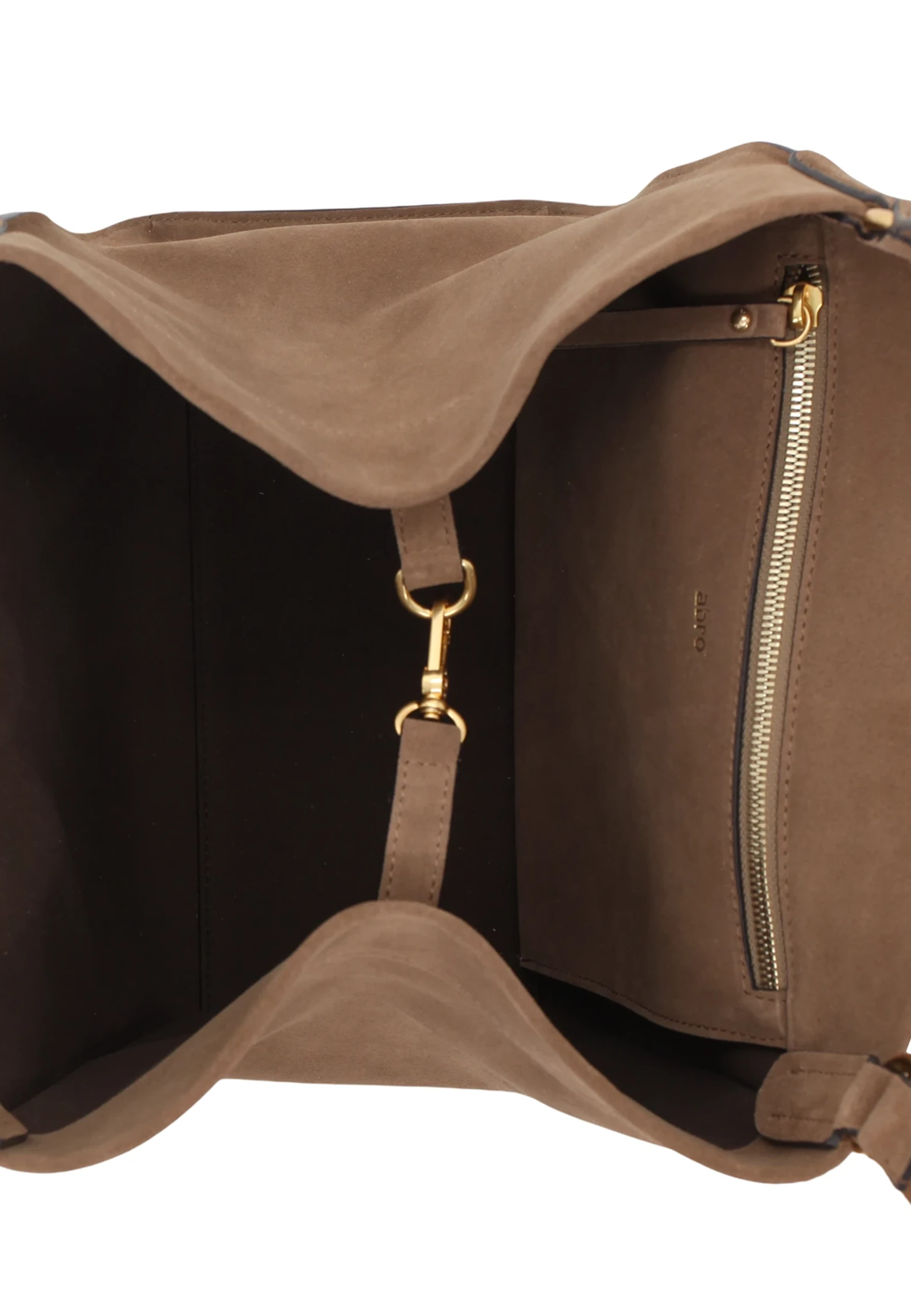 Shopper TEMI Leder Suede