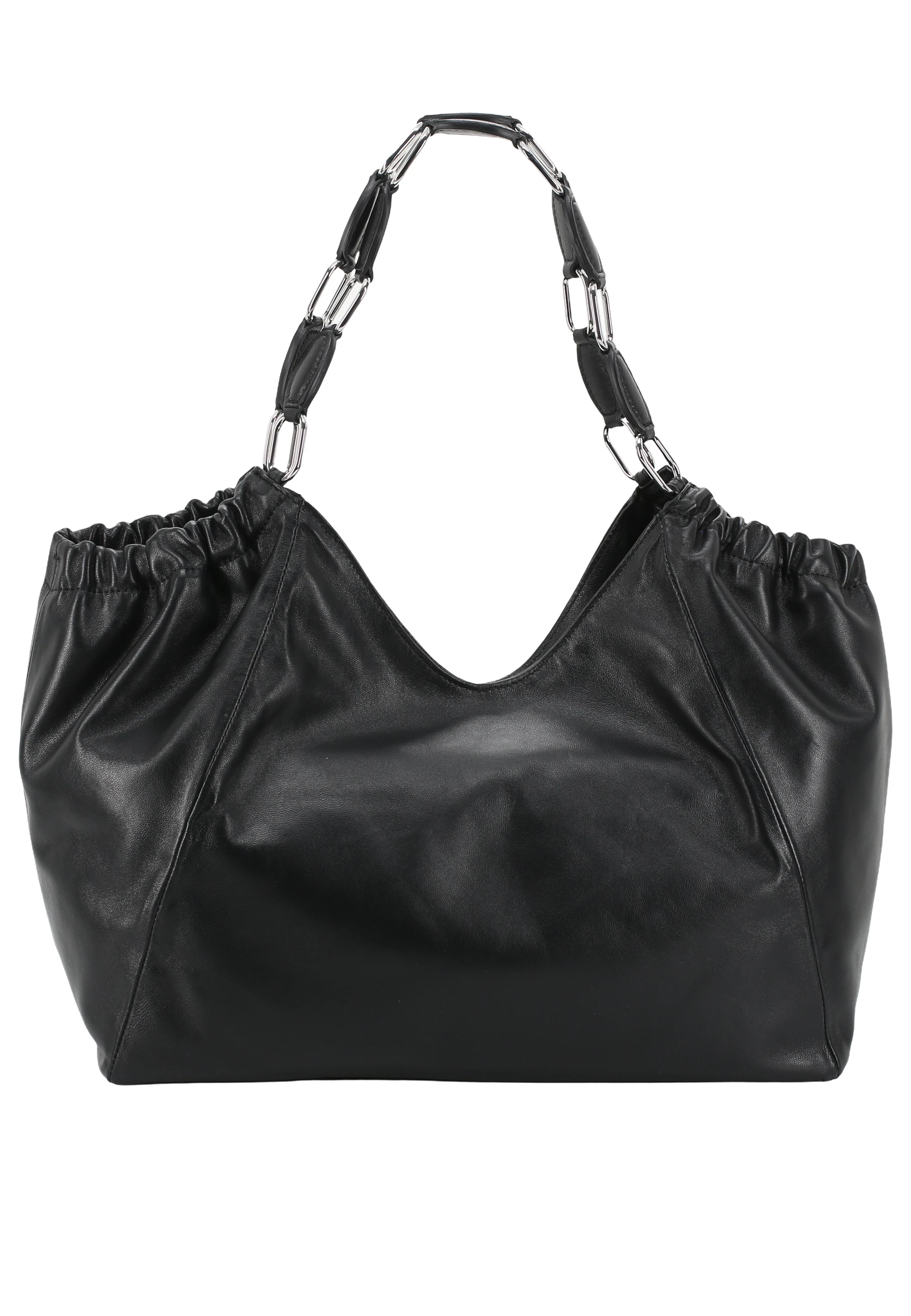 Bolso Shopper ZAYA Piel Piuma lucido