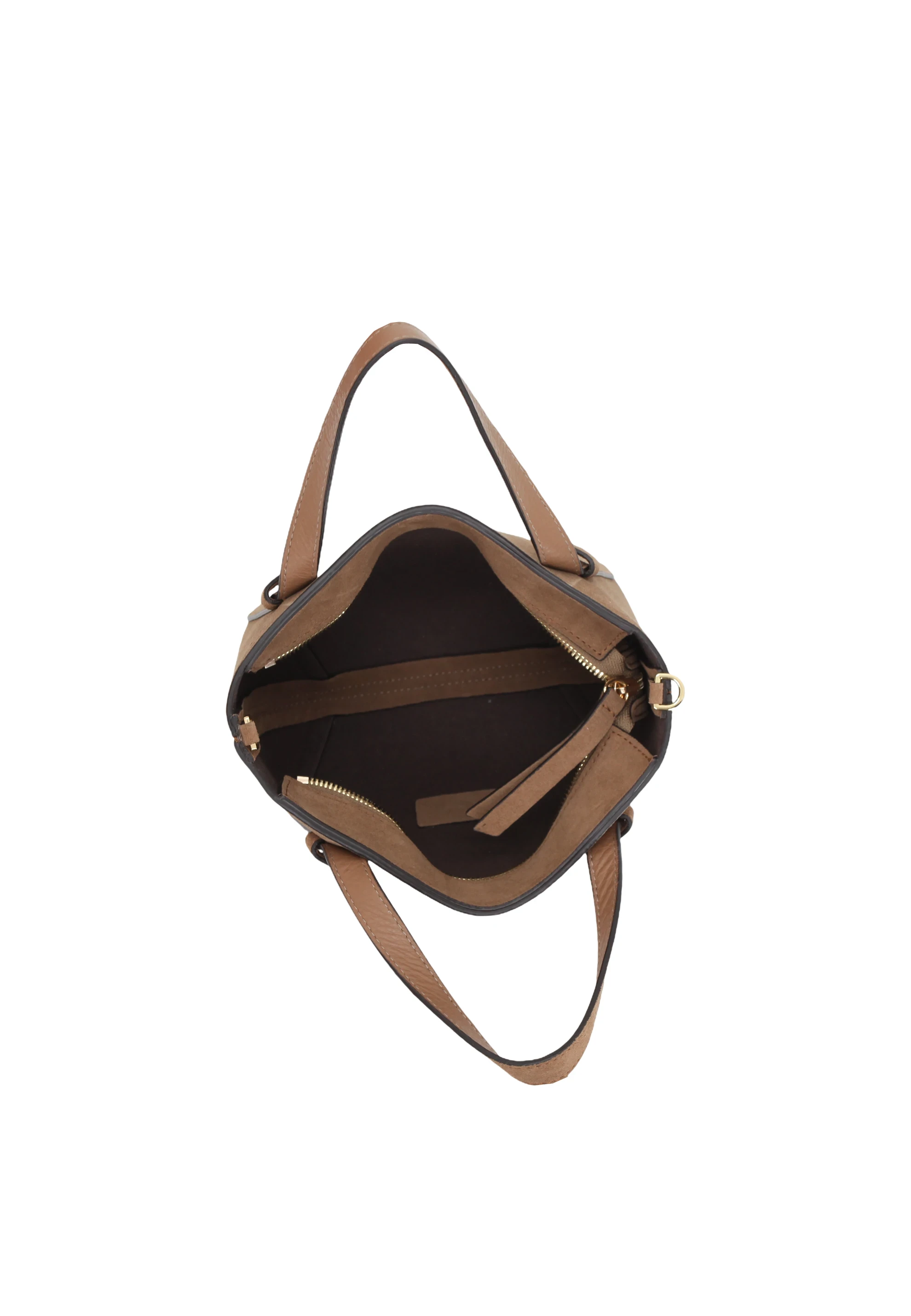 Handtasche COSMO mini Leder Suede