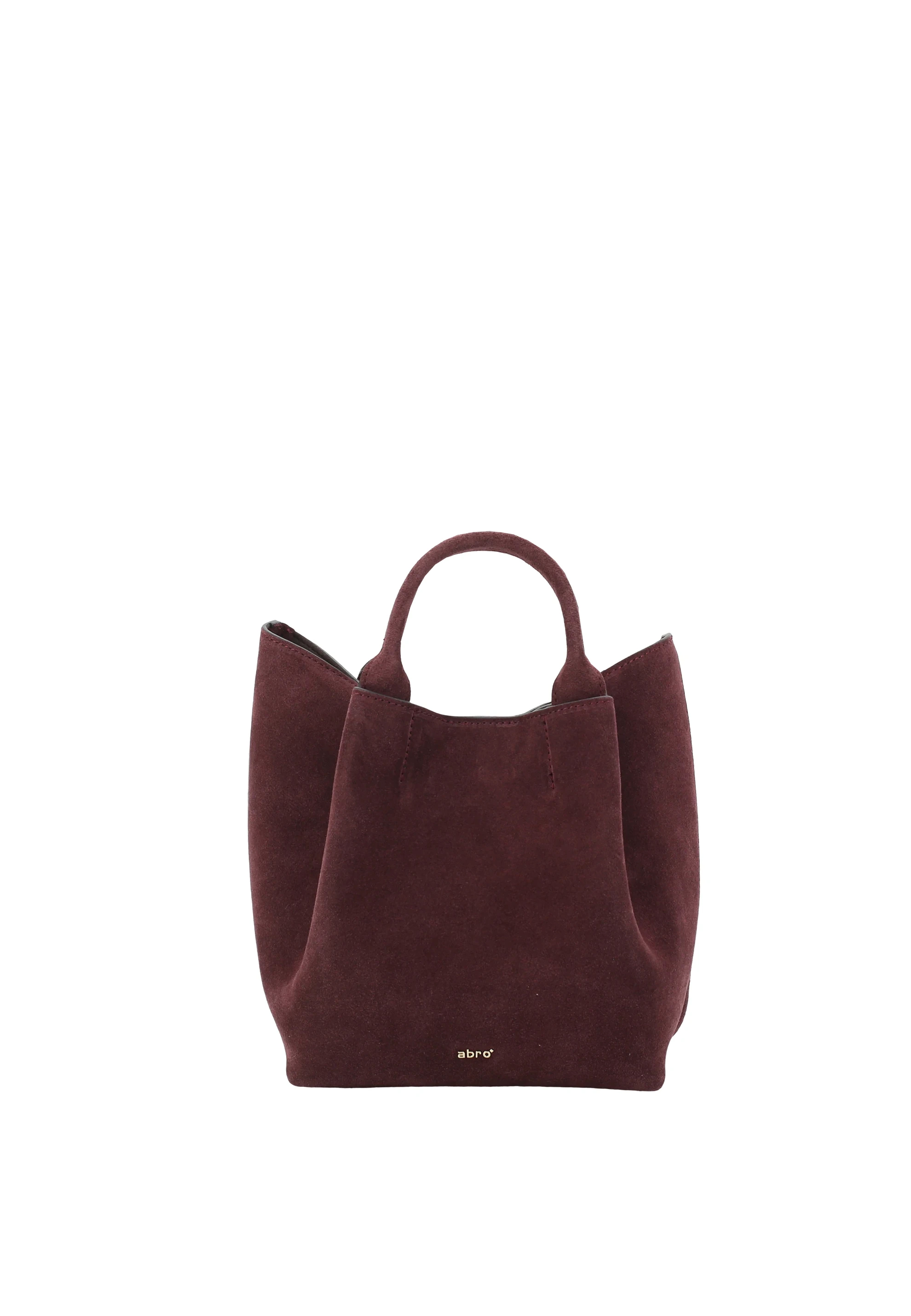 Shopper ESSENTIAL small Leather Suede