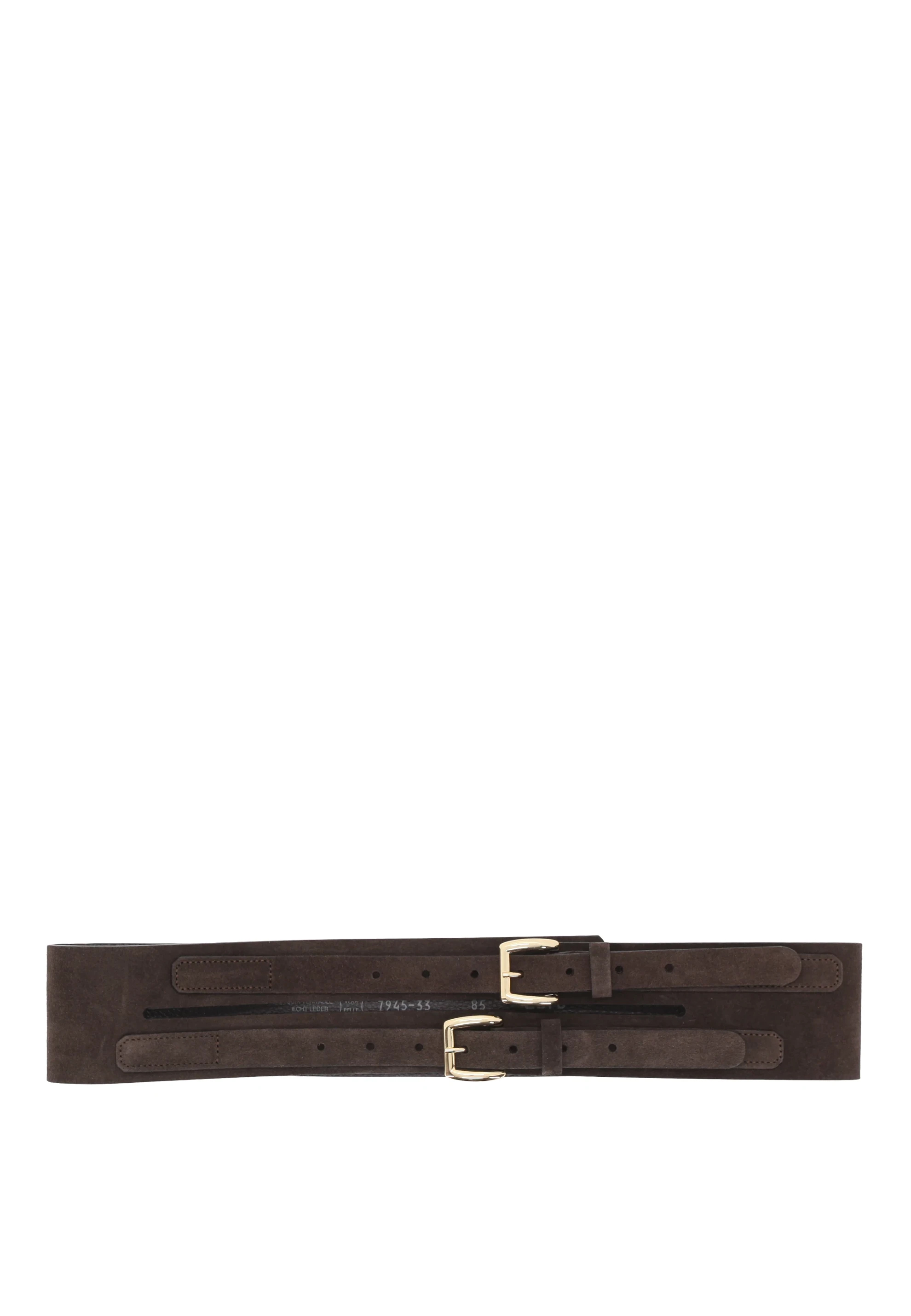 Cintura Pelle Suede