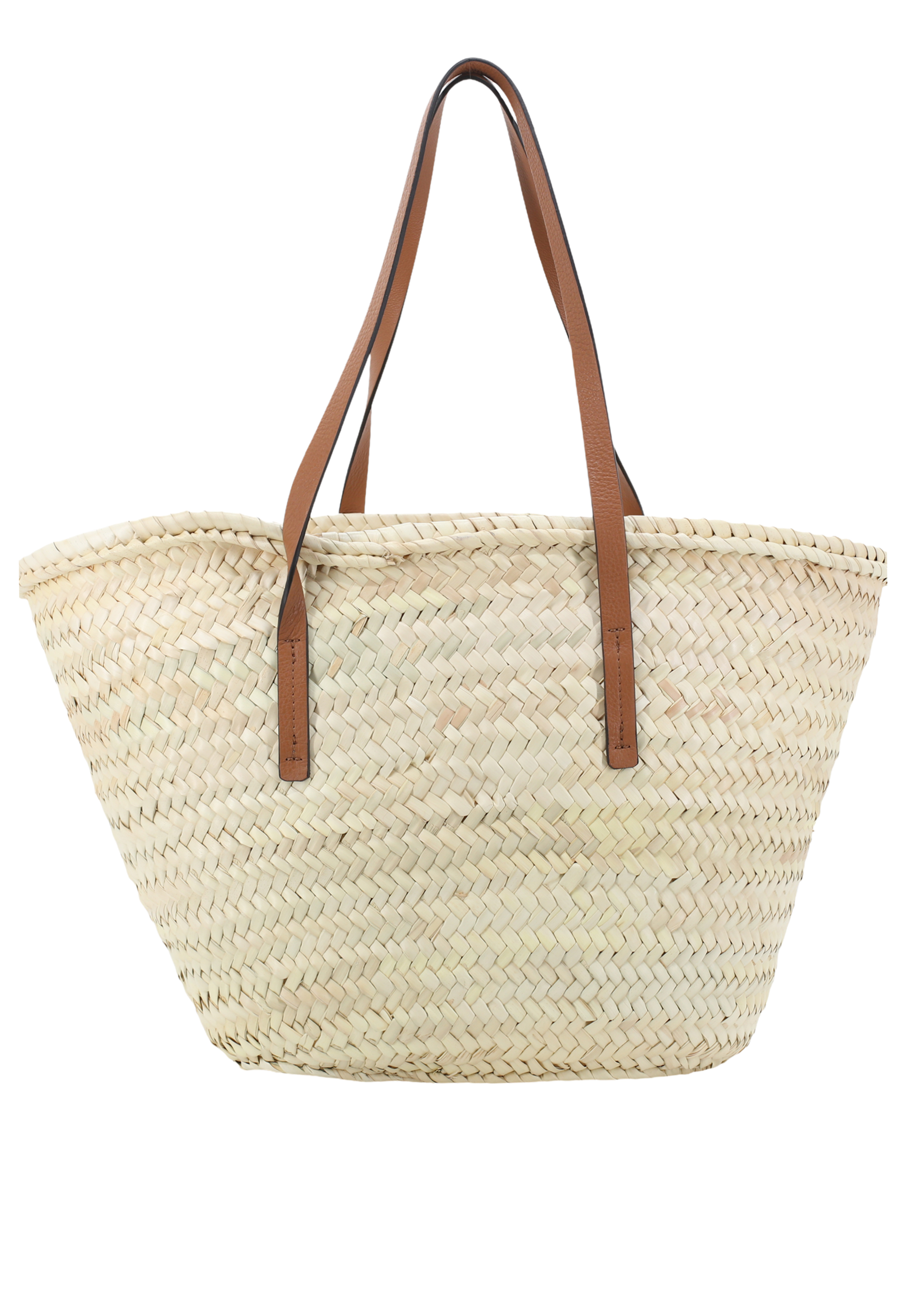 Shopper GEMMA Palm/Leather Agave