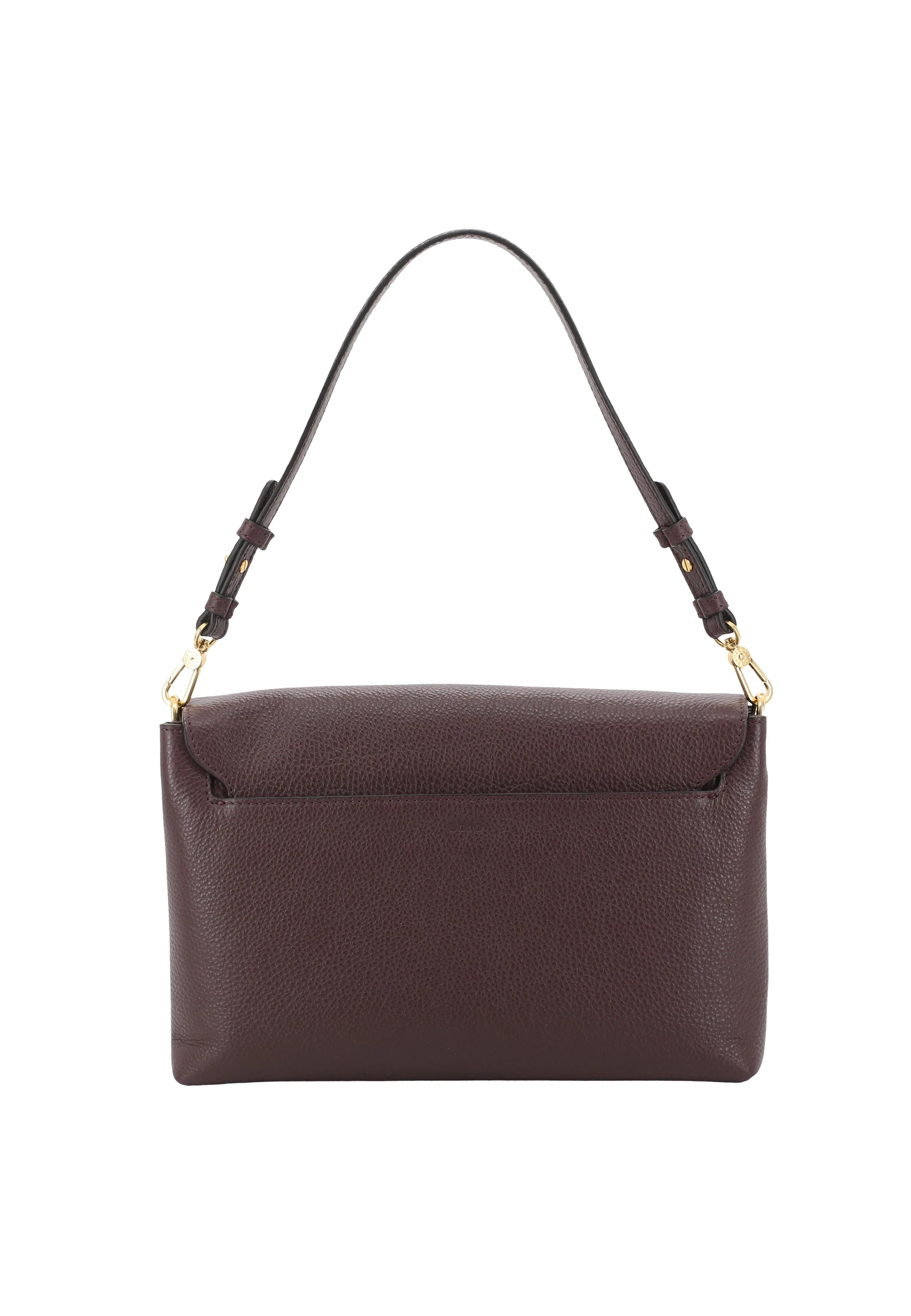 Borsa a spalla TWIST Pelle AGAVE