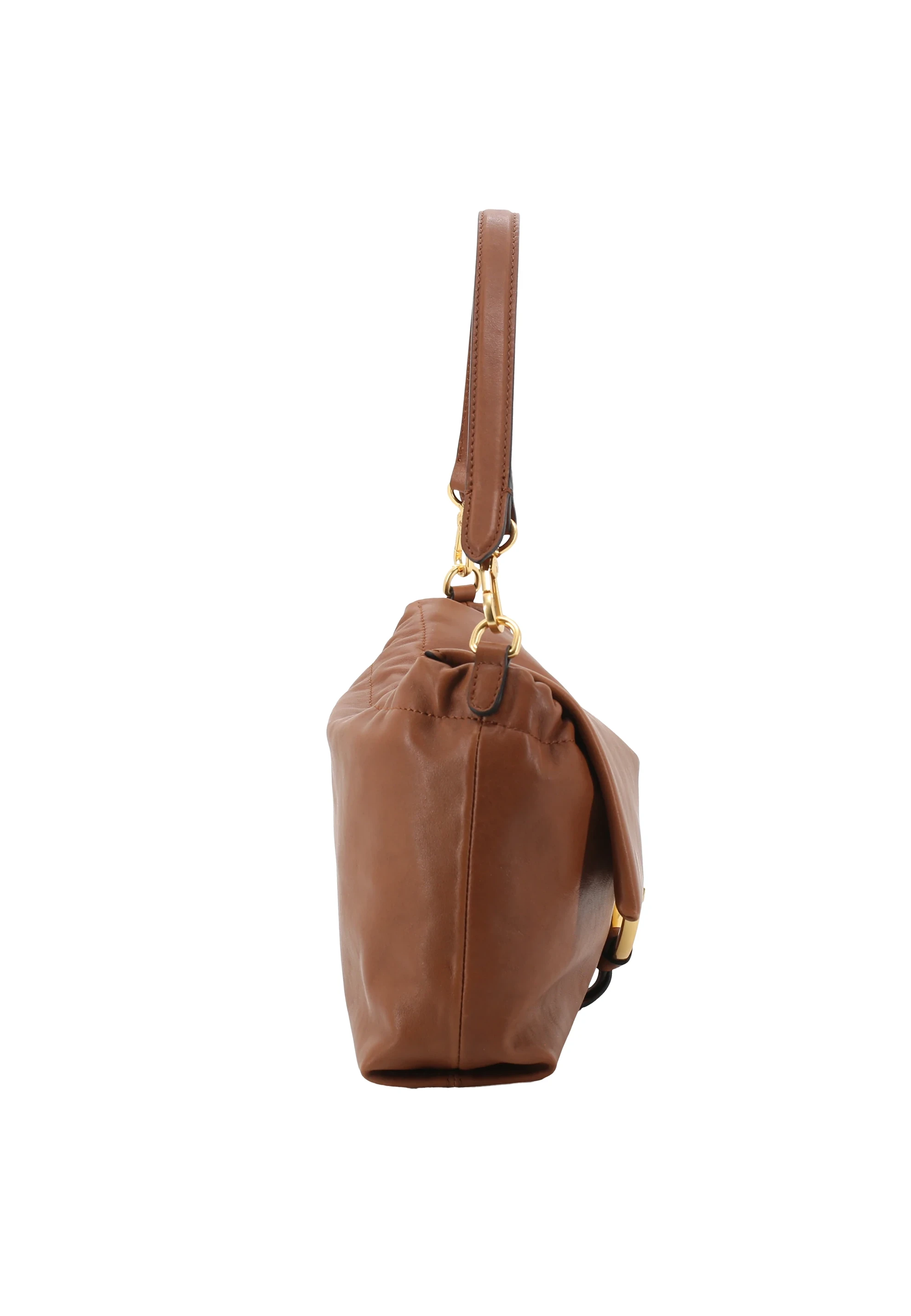 borsa a spalla TEMI medium Pelle Rosa Light