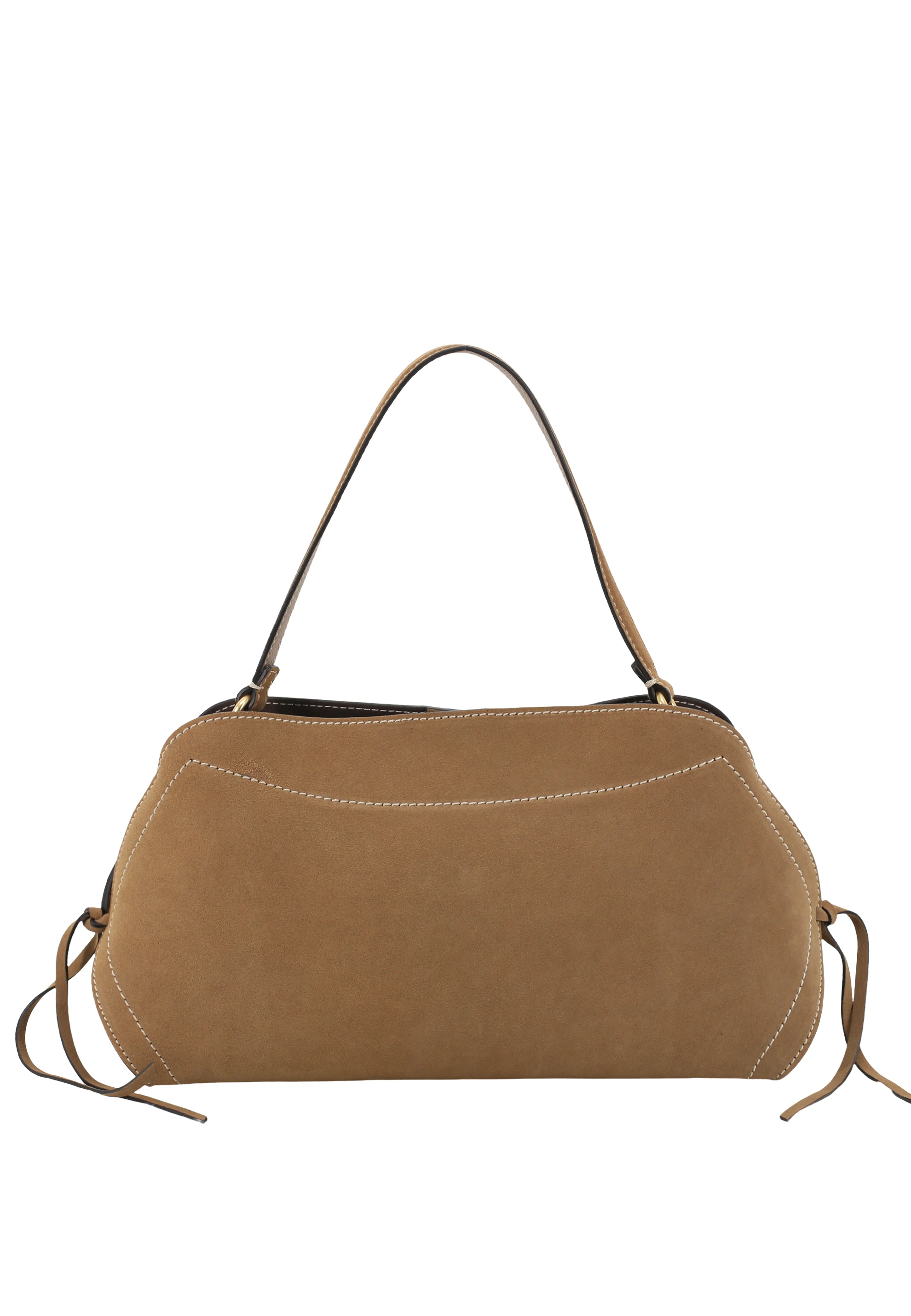 handbag NECESSITY SMALL Leather SUEDE