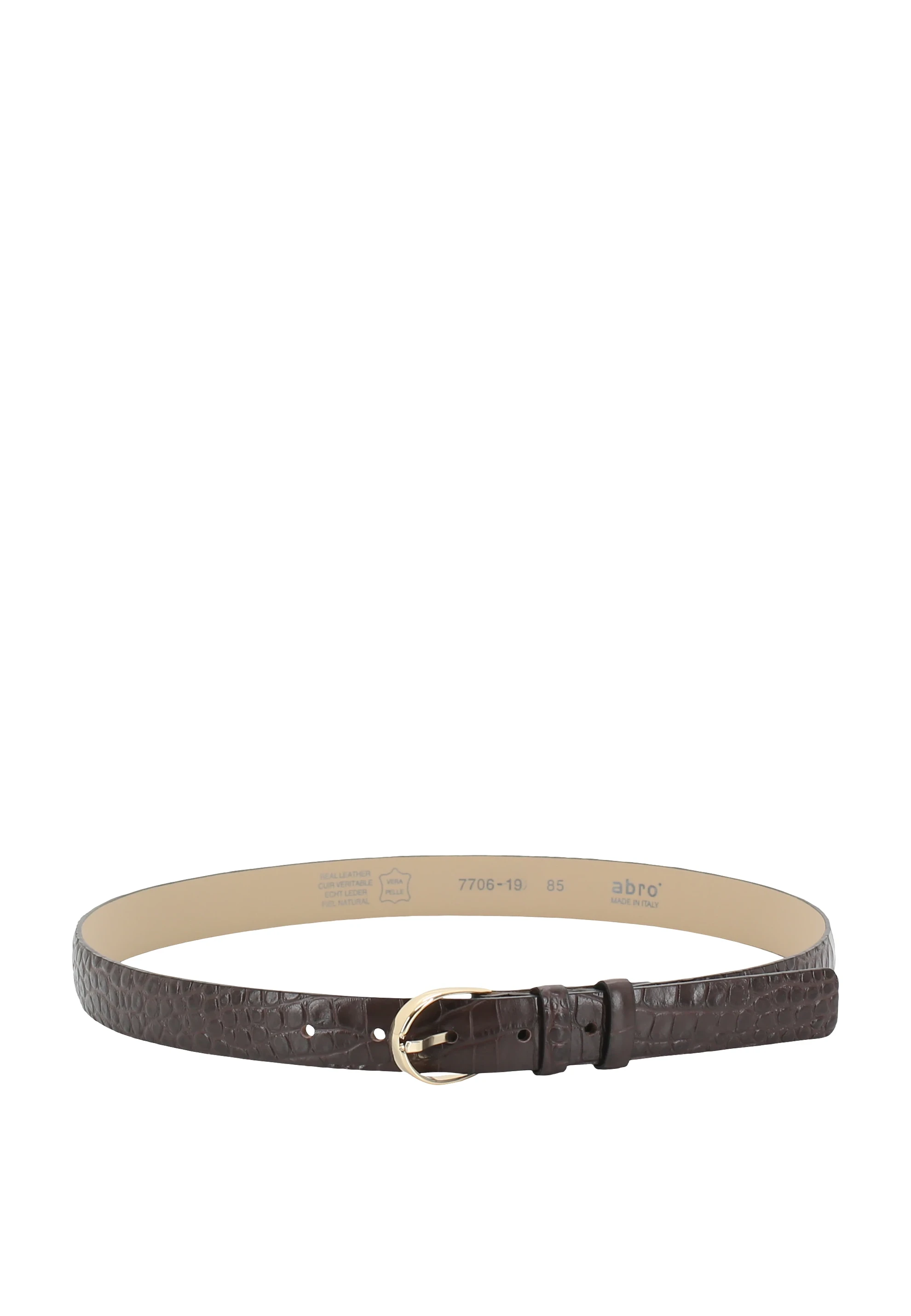 Belt Leather Cocco Mondial