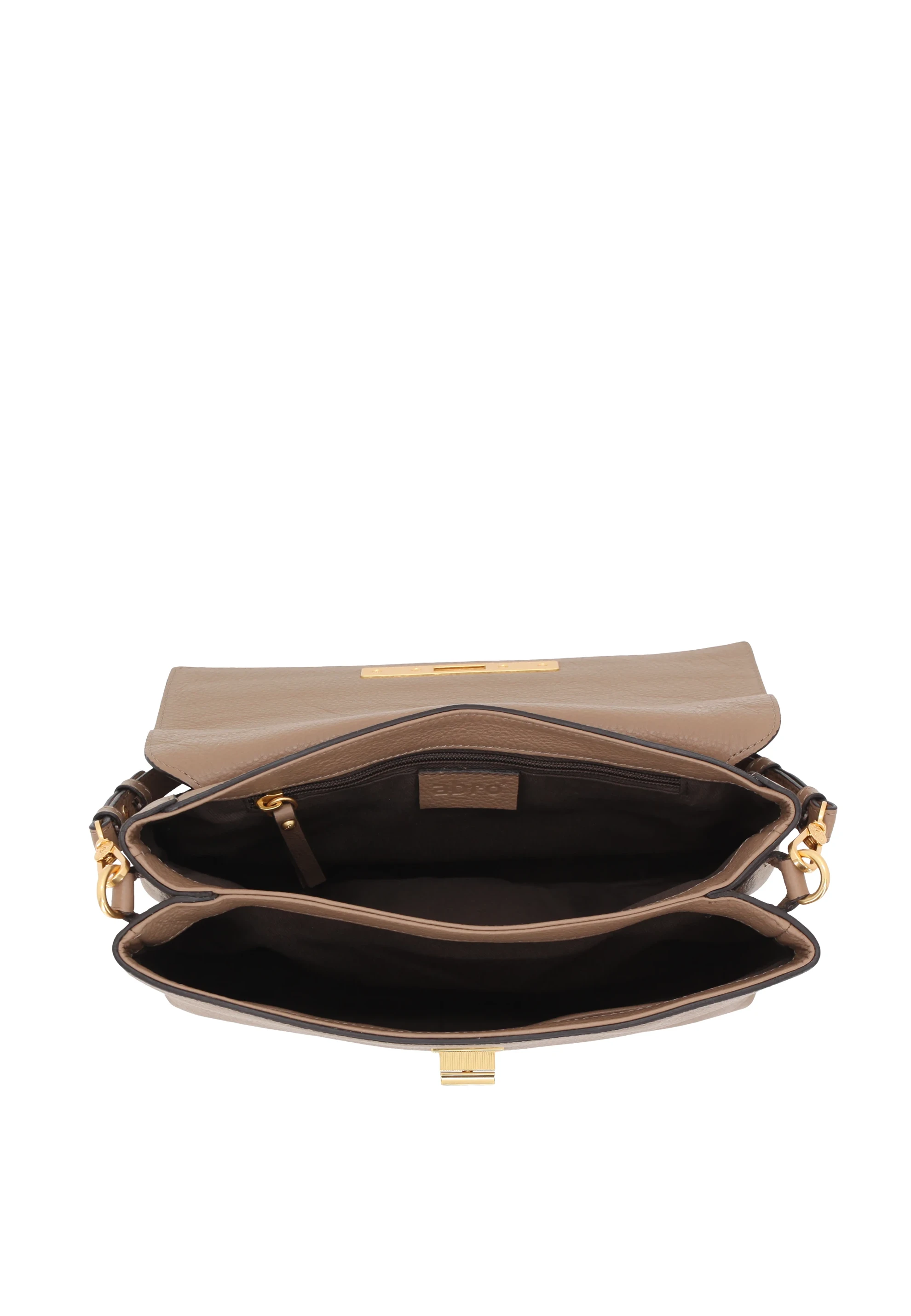 Shoulder bag TWIST Leather AGAVE