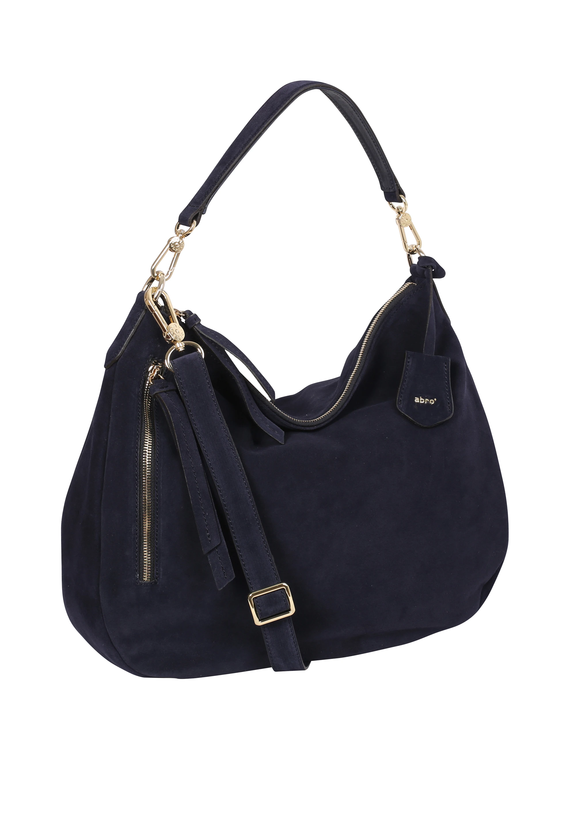 Sac JUNA big Cuir Suede