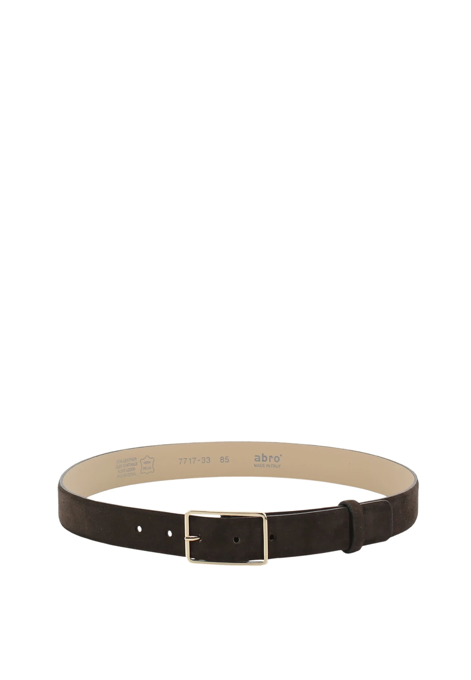 Ceinture Cuir Suede