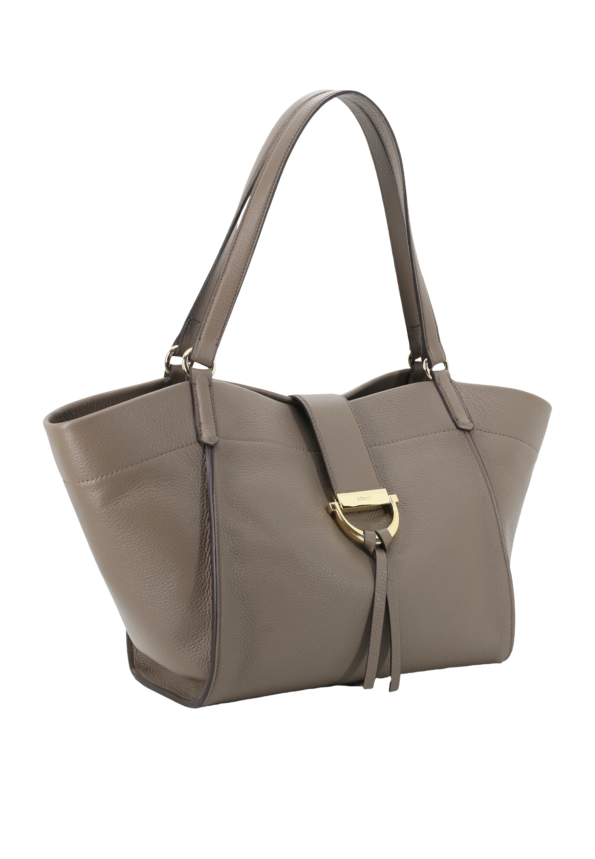 Sac shopping TEMI Cuir Agave