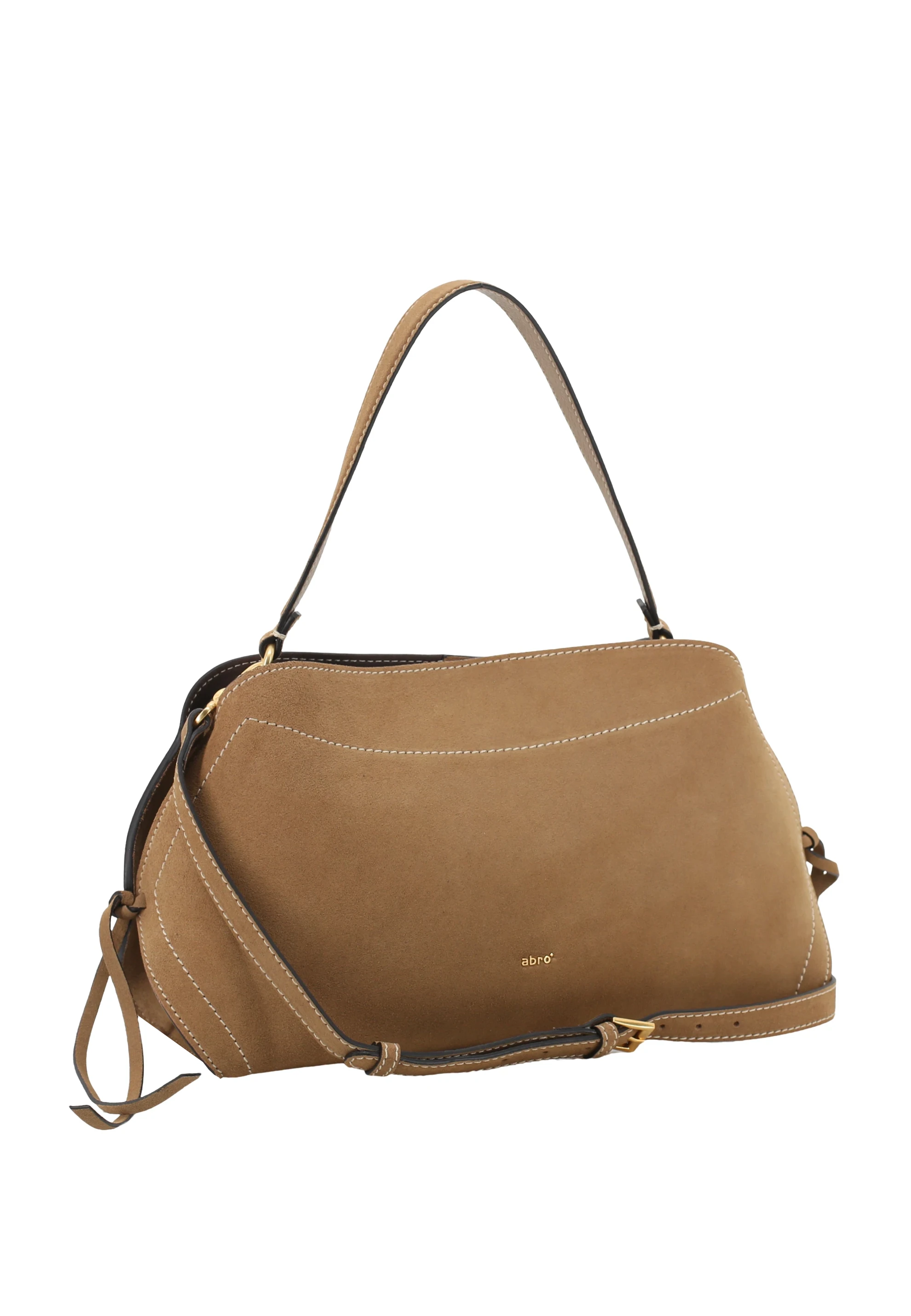 handbag NECESSITY SMALL Leather SUEDE