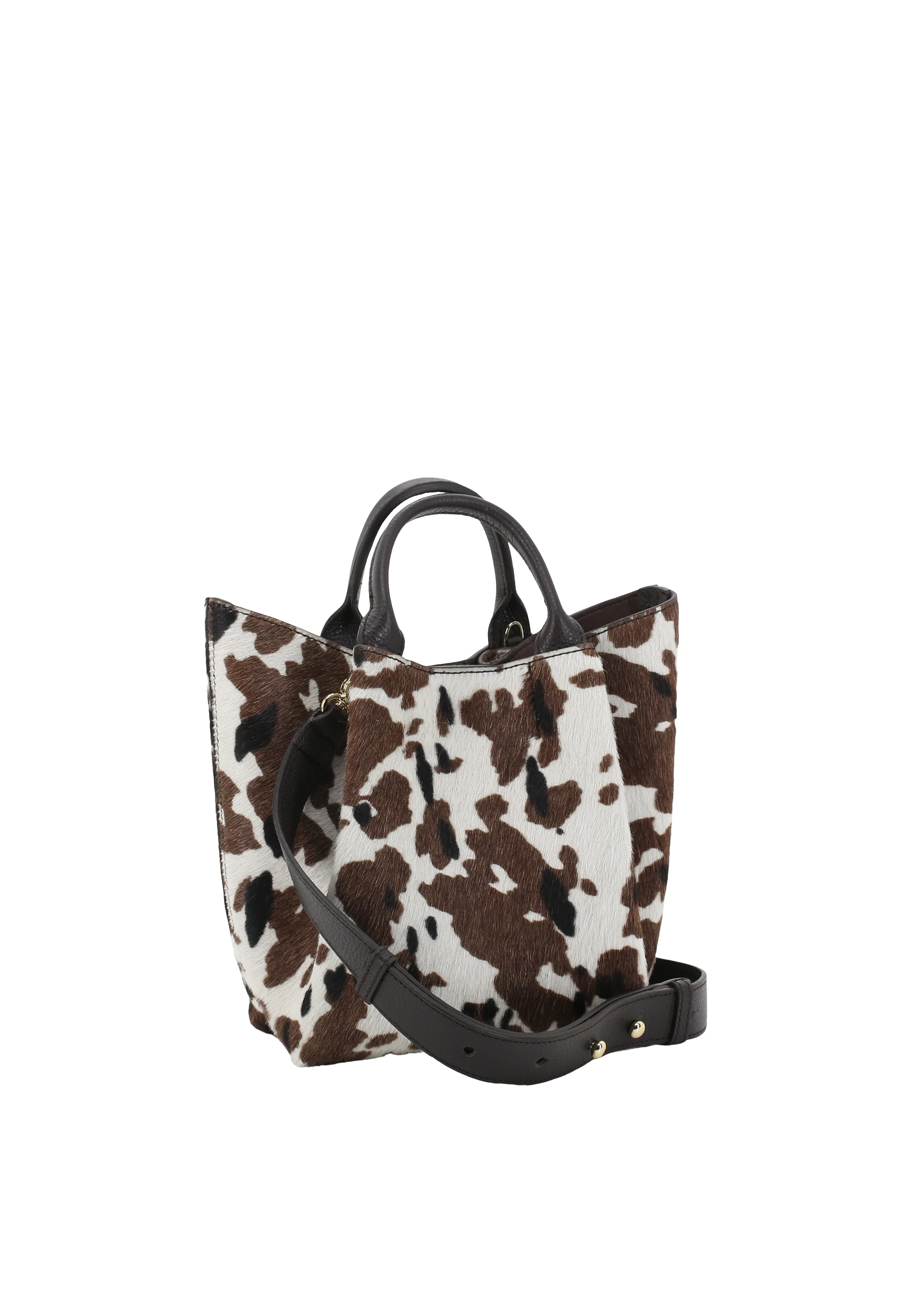 Shopper ESSENTIAL small Piel Animal Print