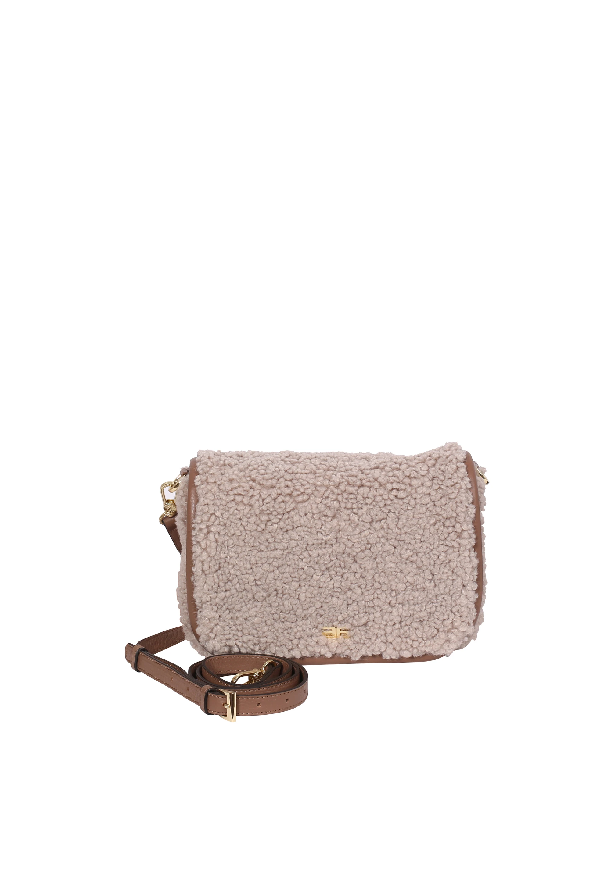 Umhängetasche WILLOW Eco Fur Artico
