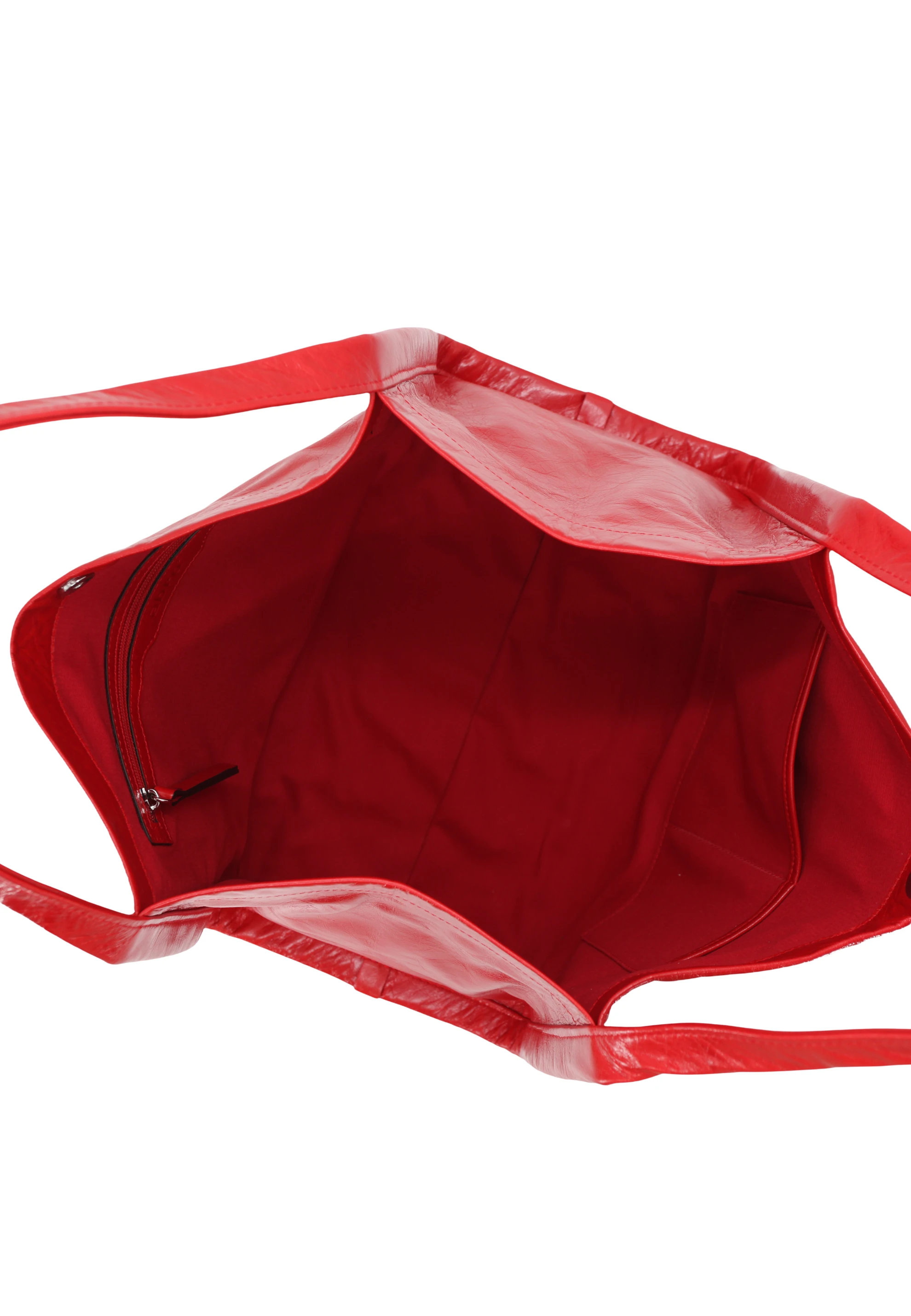 Shopper 24h small Leather Alias soft
