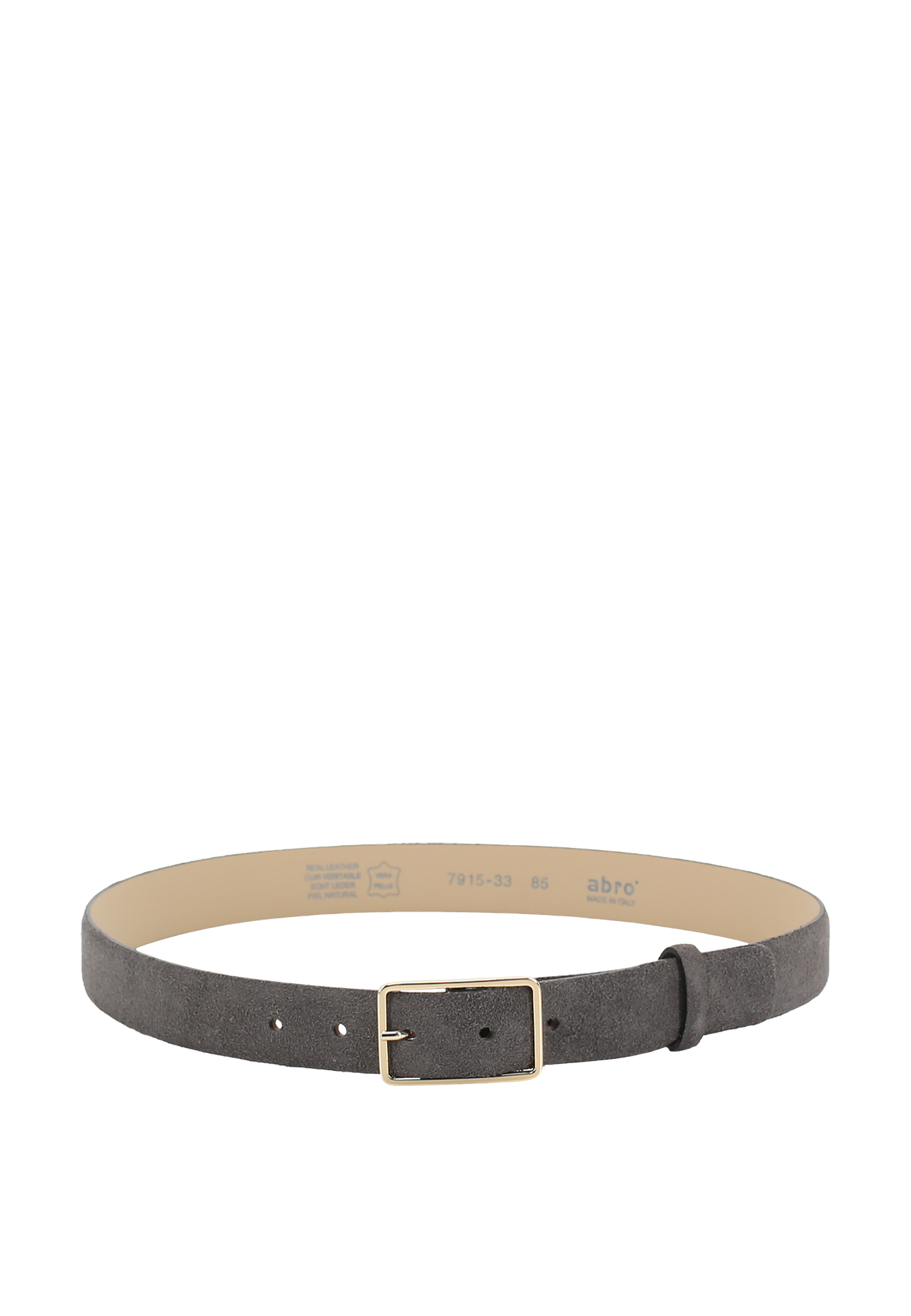 Belt Leather Suede
