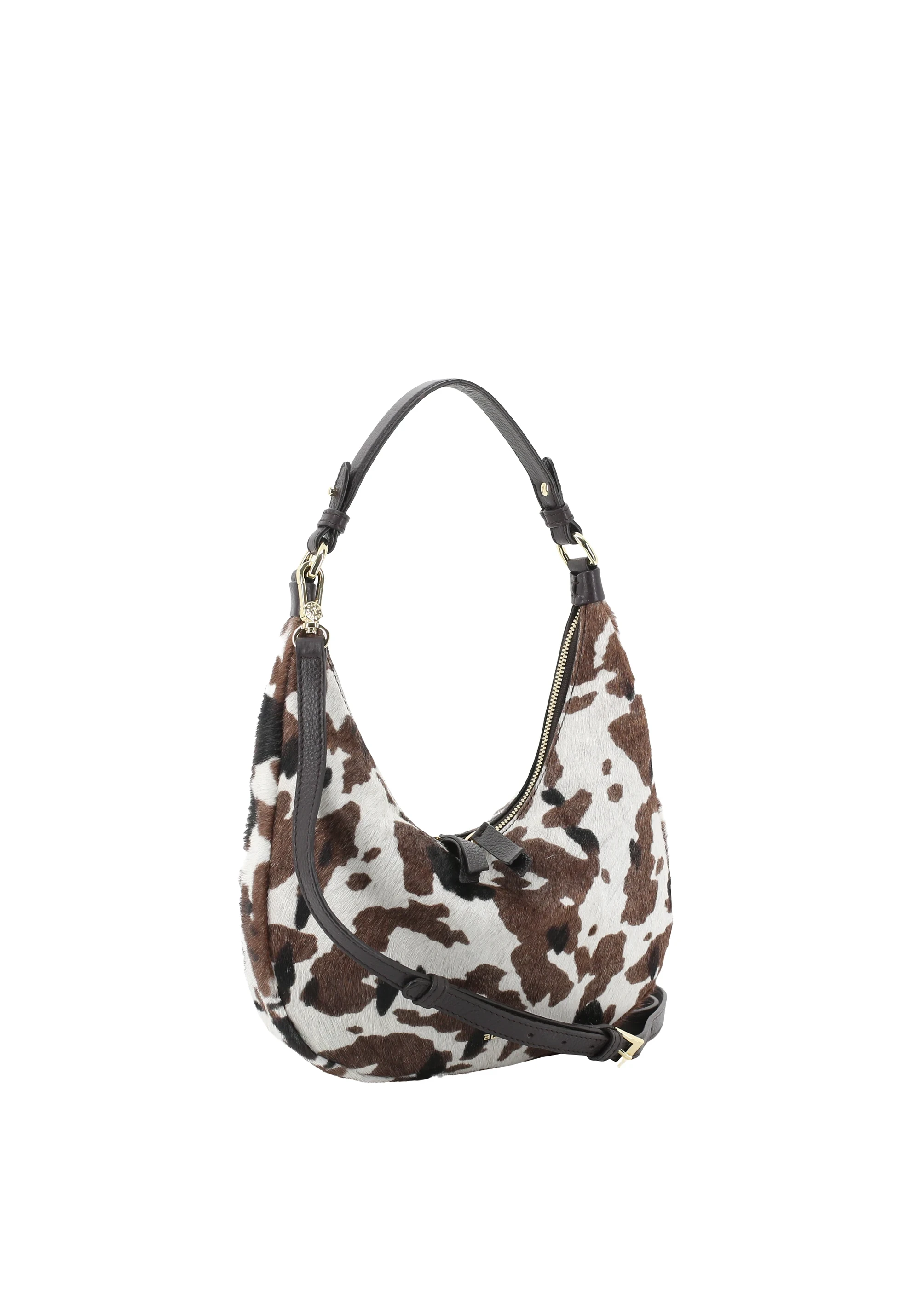 Bolso hobo NANA mini Piel Animal Printed