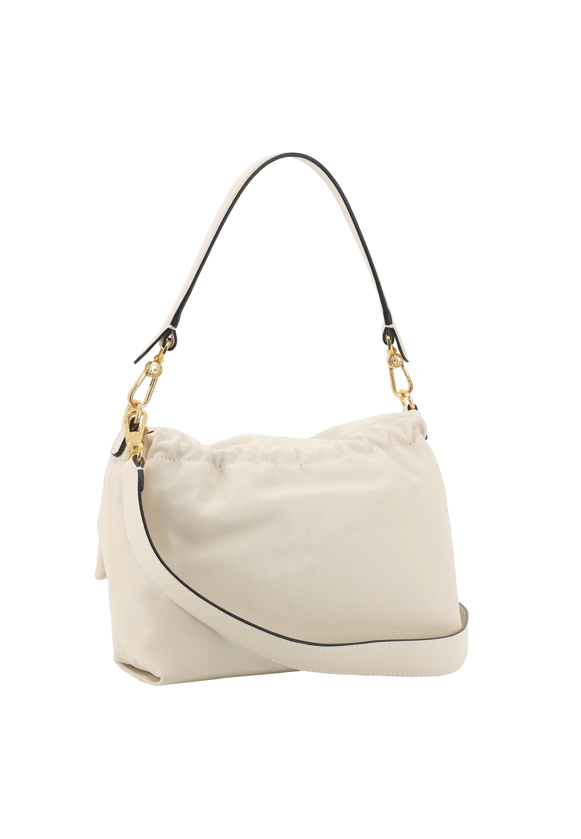 sac porté èpaule TEMI medium Cuir Rosa Light