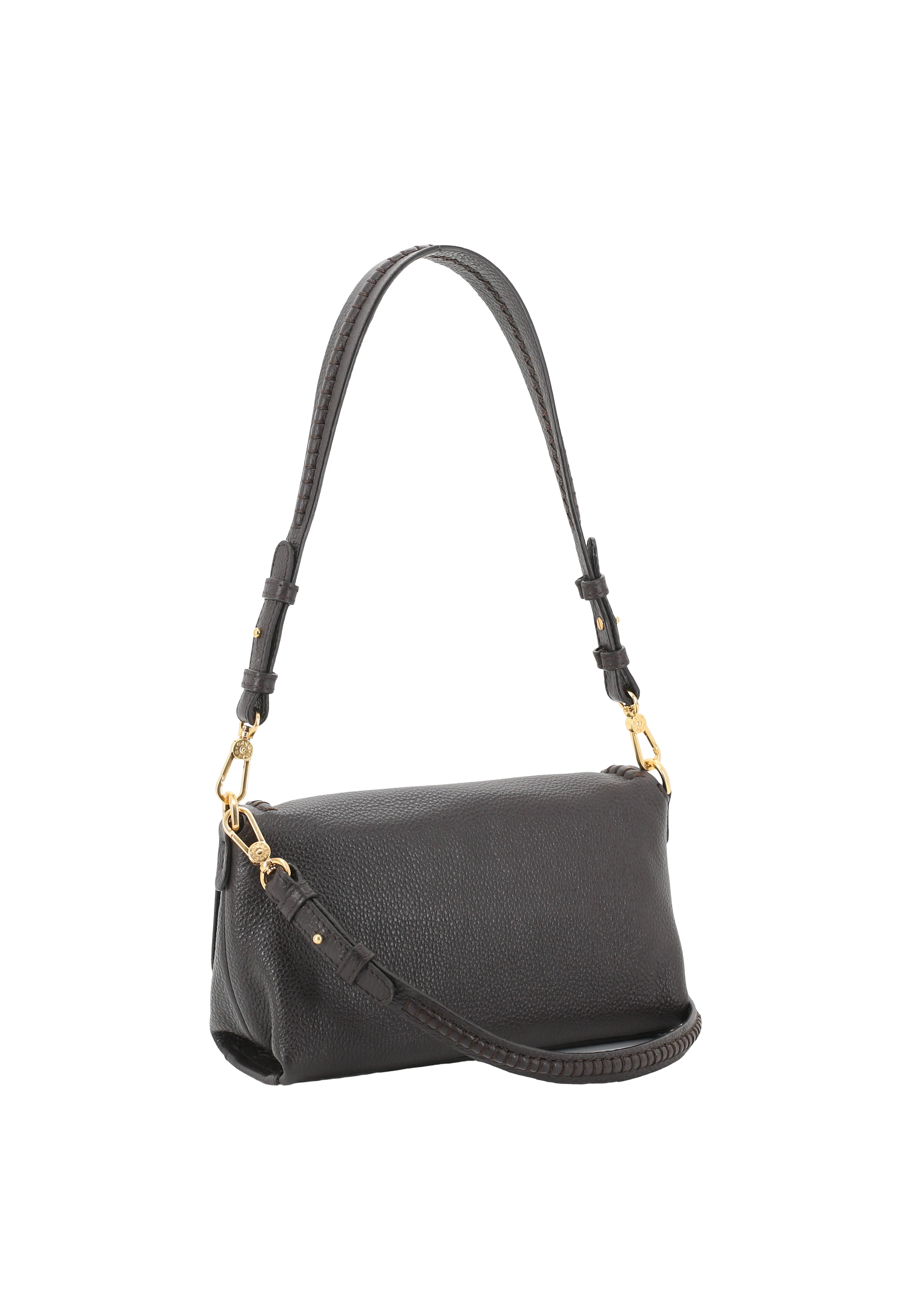 Sac porté épaule SIGNATURE Cuir Agave