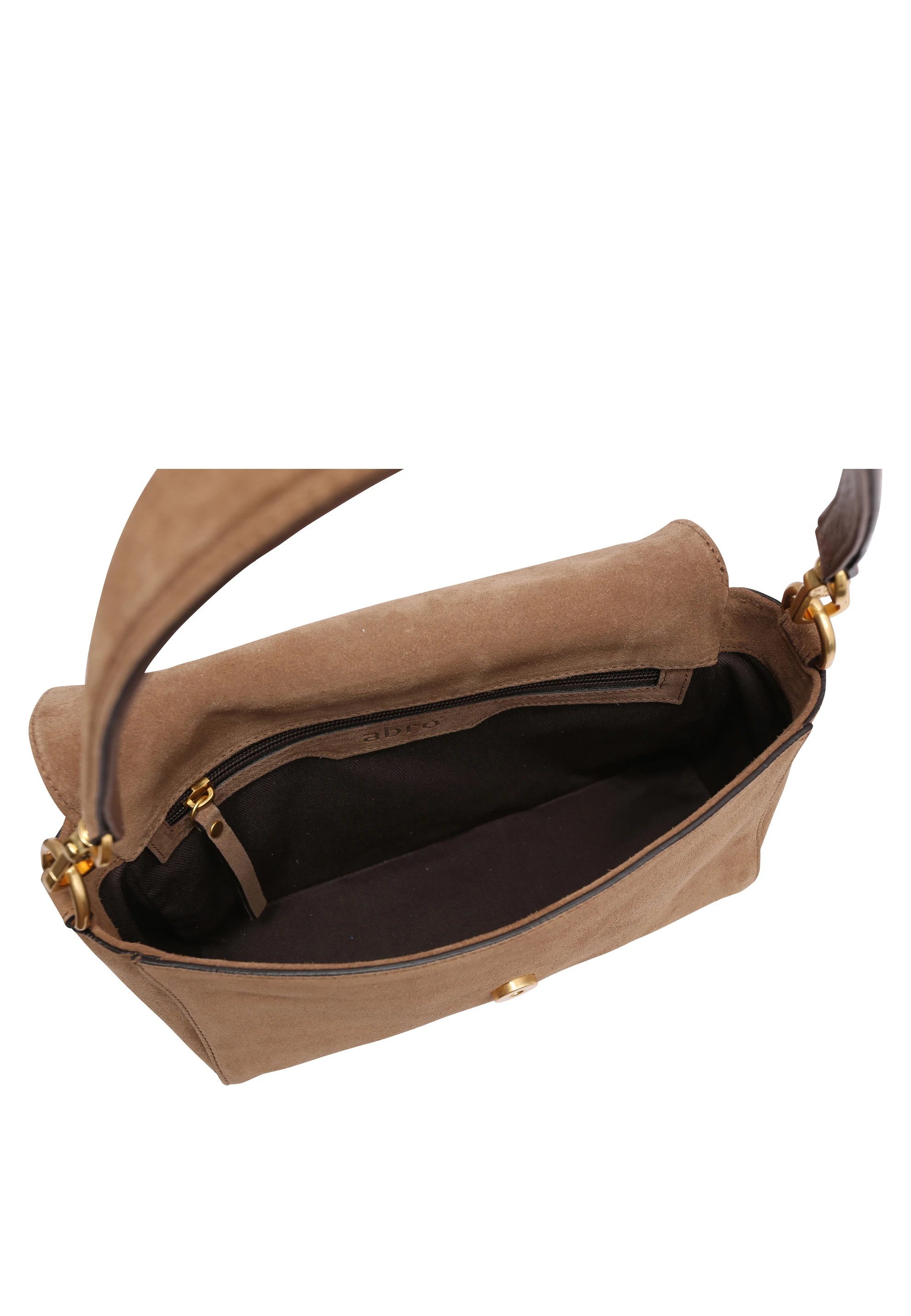 Sac porté épaule TEMI Cuir Suede Sac porté épaule TEMI Cuir Suede