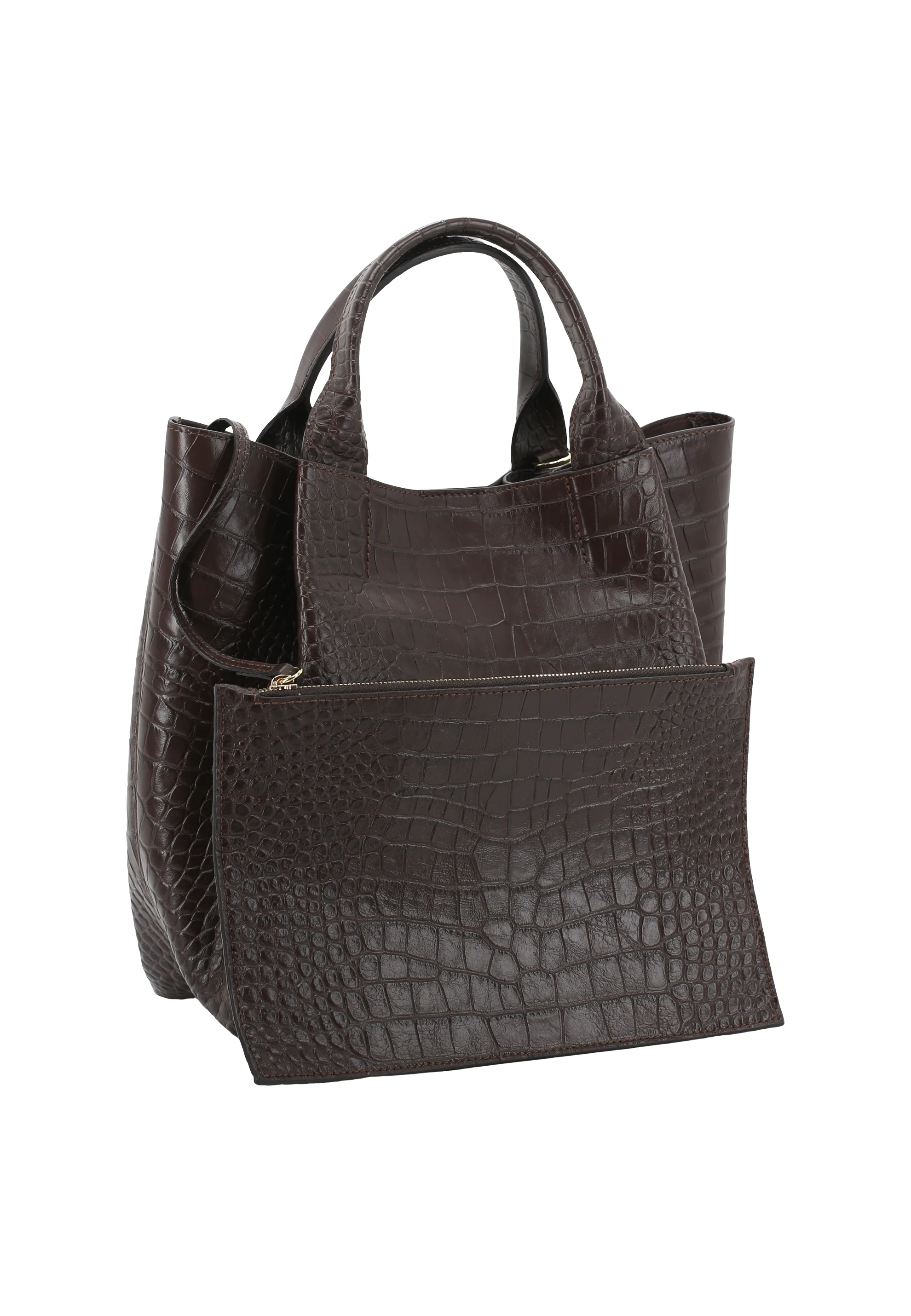 Shopper ESSENTIAL medium Leder Cocco Mondial